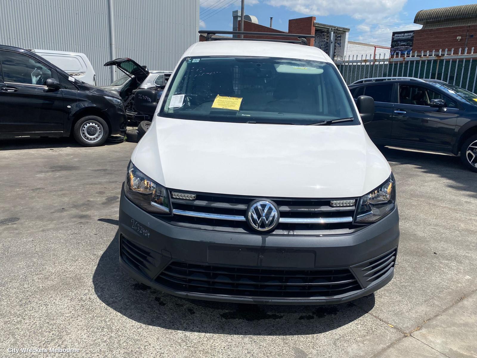 VOLKSWAGEN CADDY 2018 Particulate Filter/Dpf