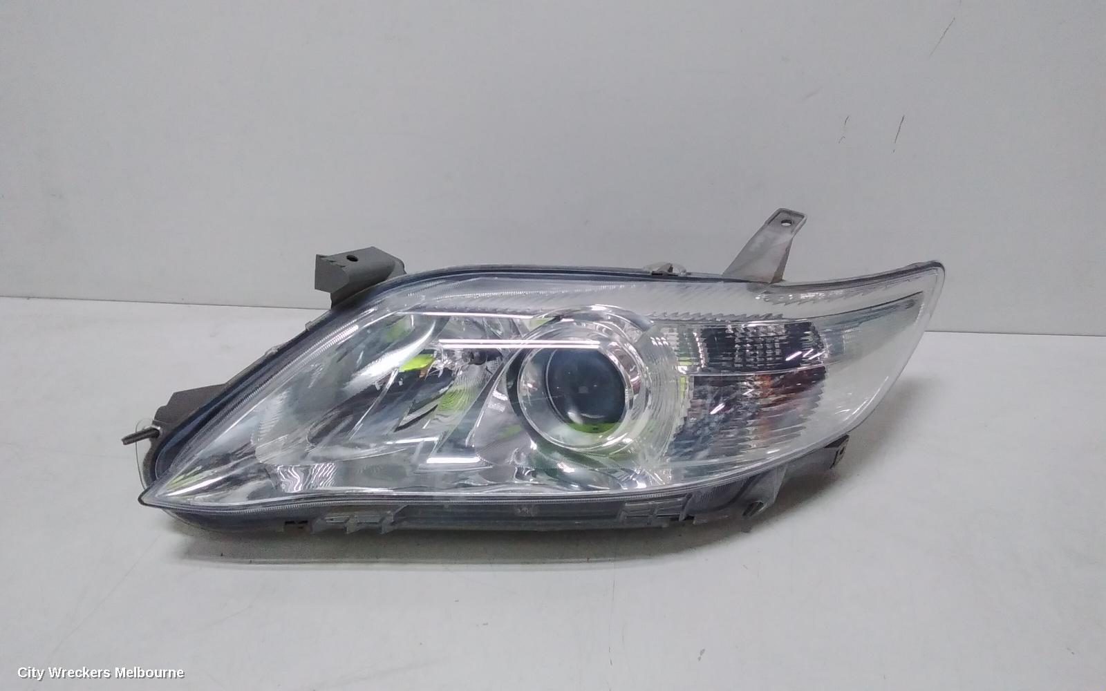 TOYOTA CAMRY 2010 Left Headlamp