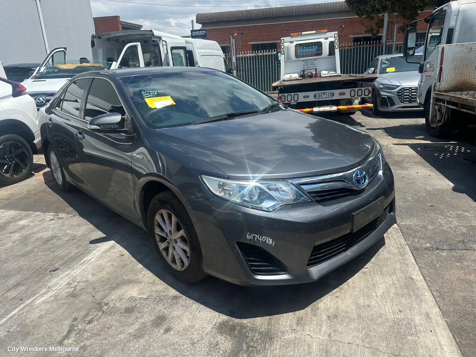 TOYOTA CAMRY 2012 Fan