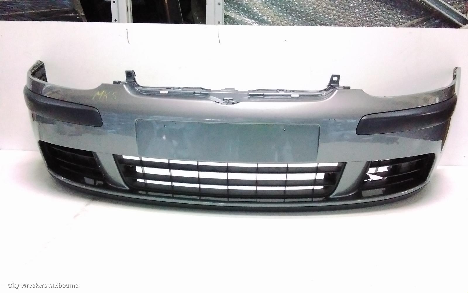 VOLKSWAGEN GOLF 2007 Front Bumper