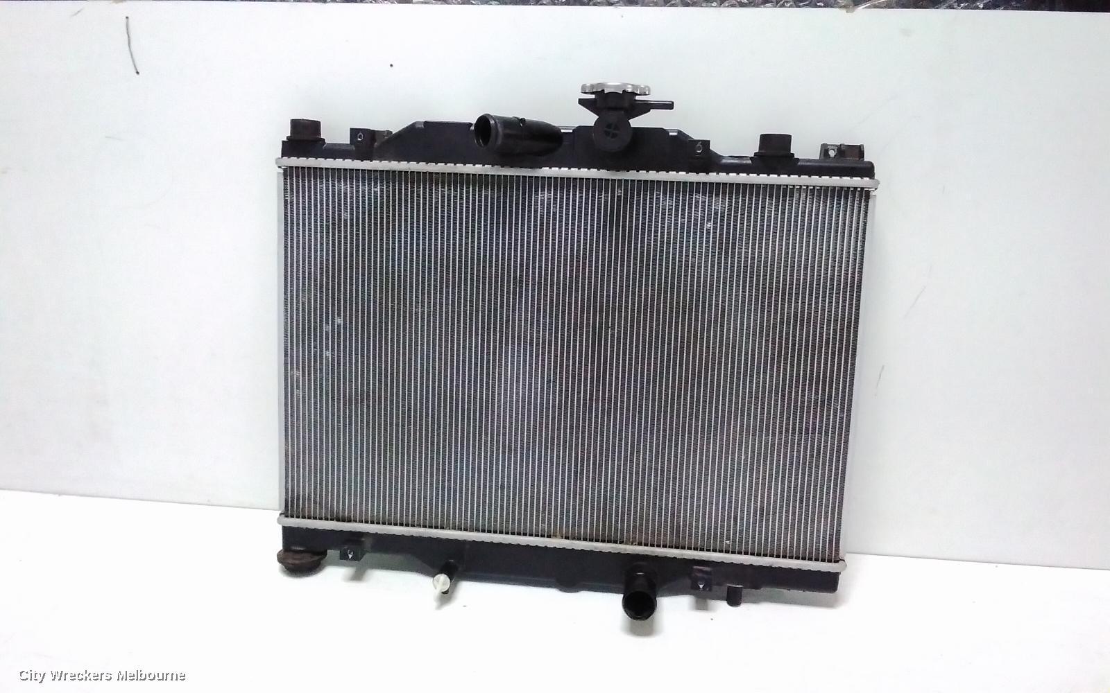 MAZDA CX3 2017 Radiator