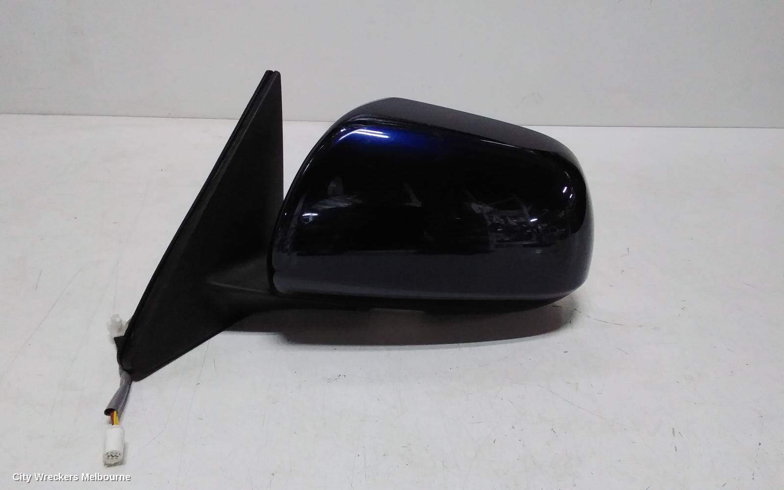 TOYOTA KLUGER 2012 Left Door Mirror