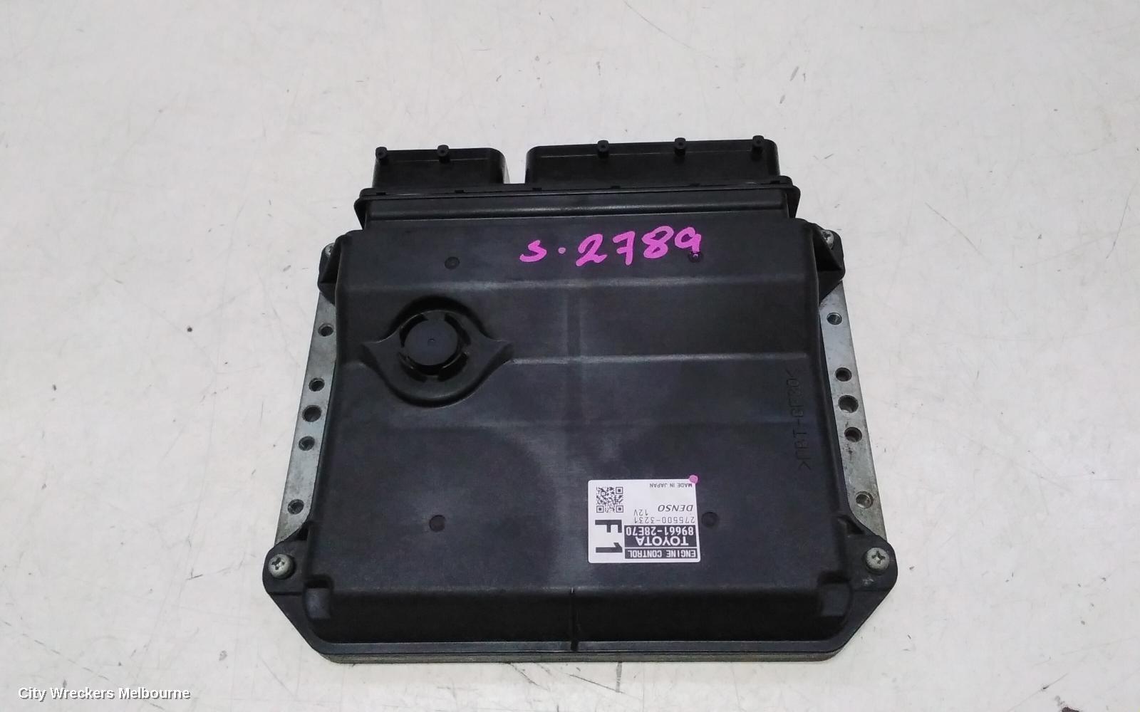 TOYOTA TARAGO 2014 Ecu