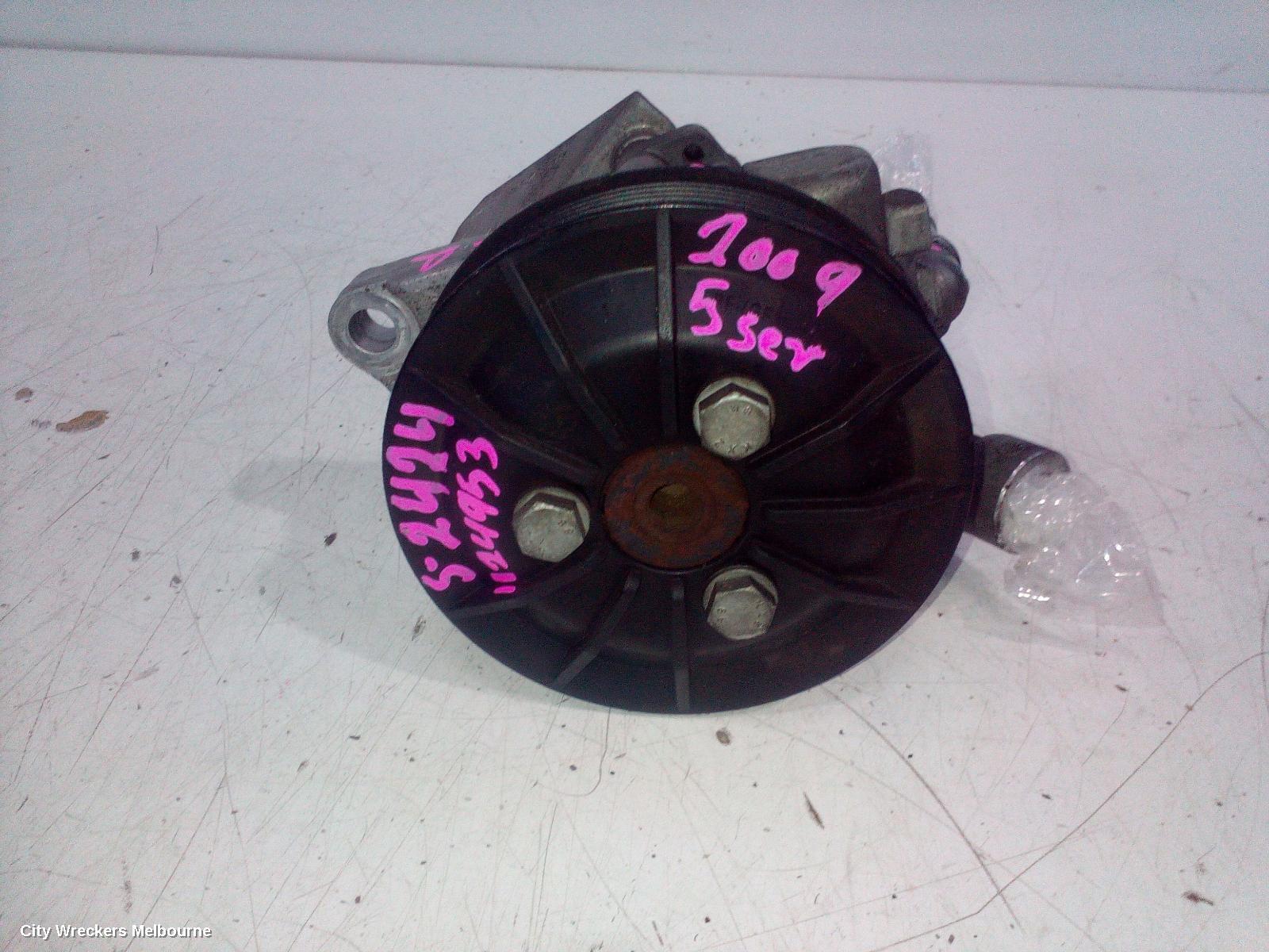 BMW 5 SERIES 2009 Steering Pump