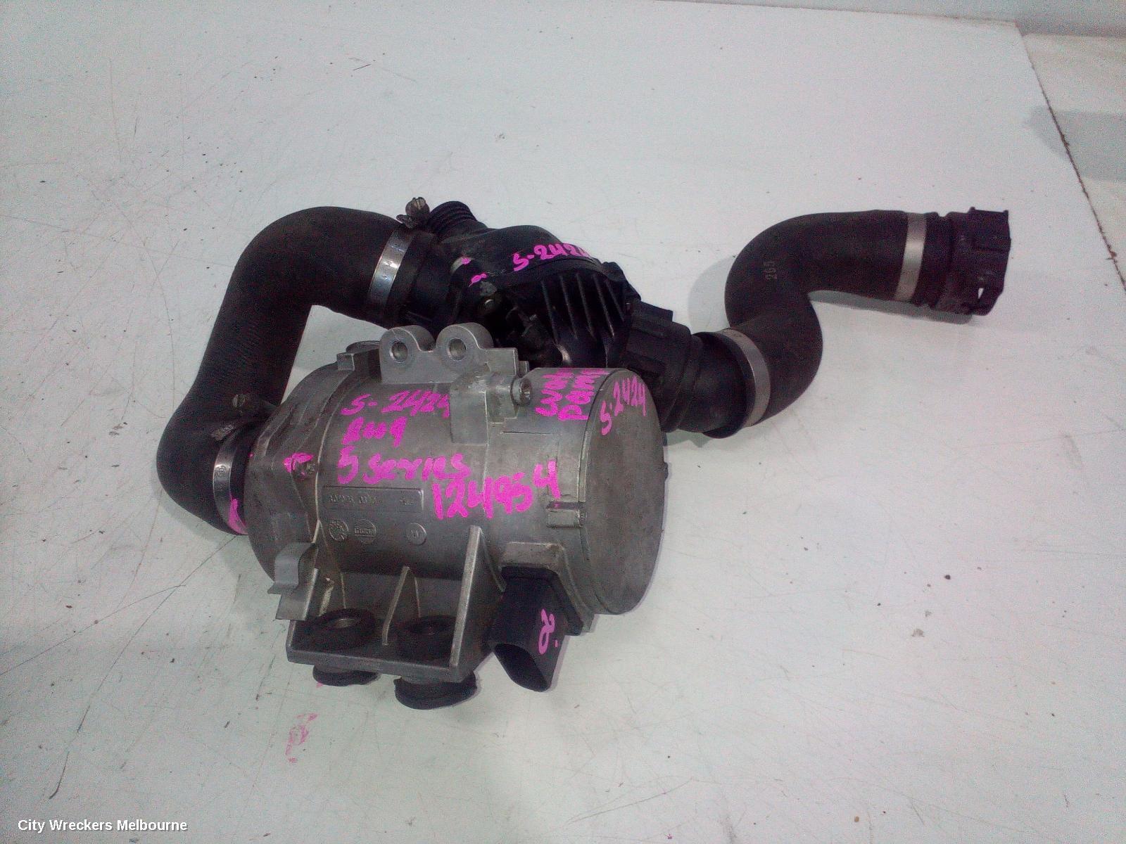 BMW 5 SERIES 2009 Water Pump