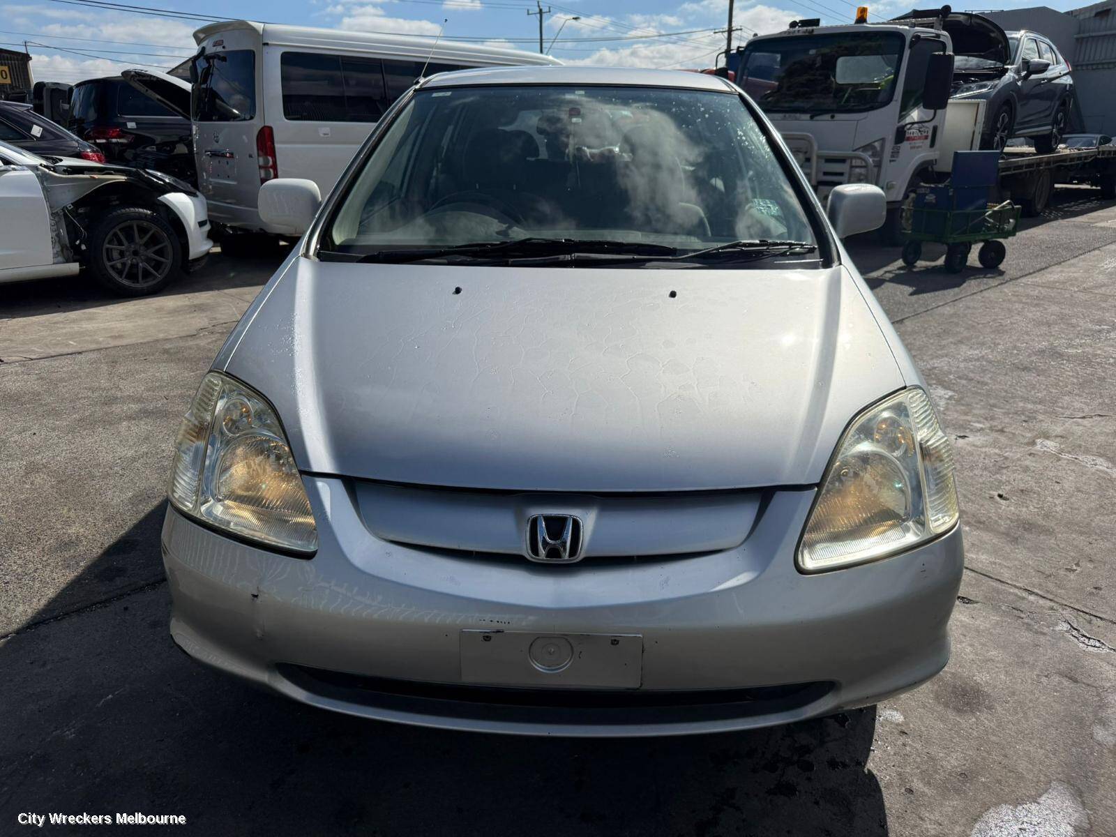 HONDA CIVIC 2002 Front Bumper