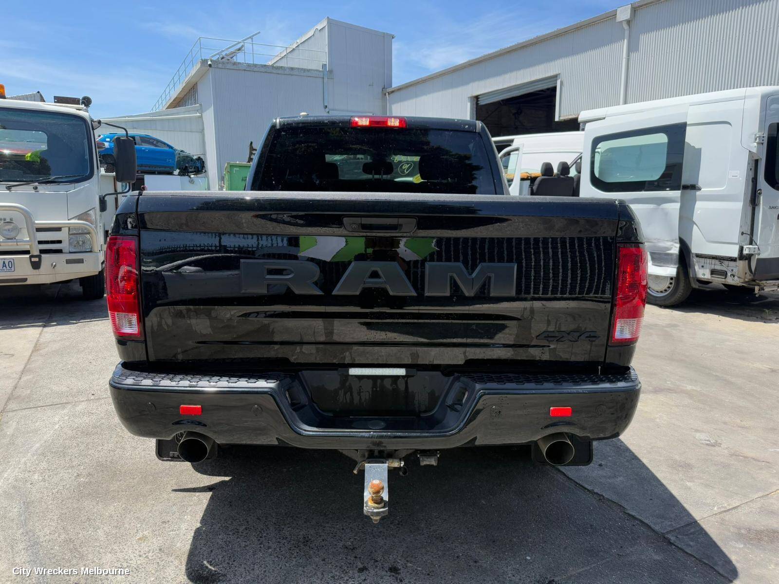 RAM 1500 2023 Rear Bumper