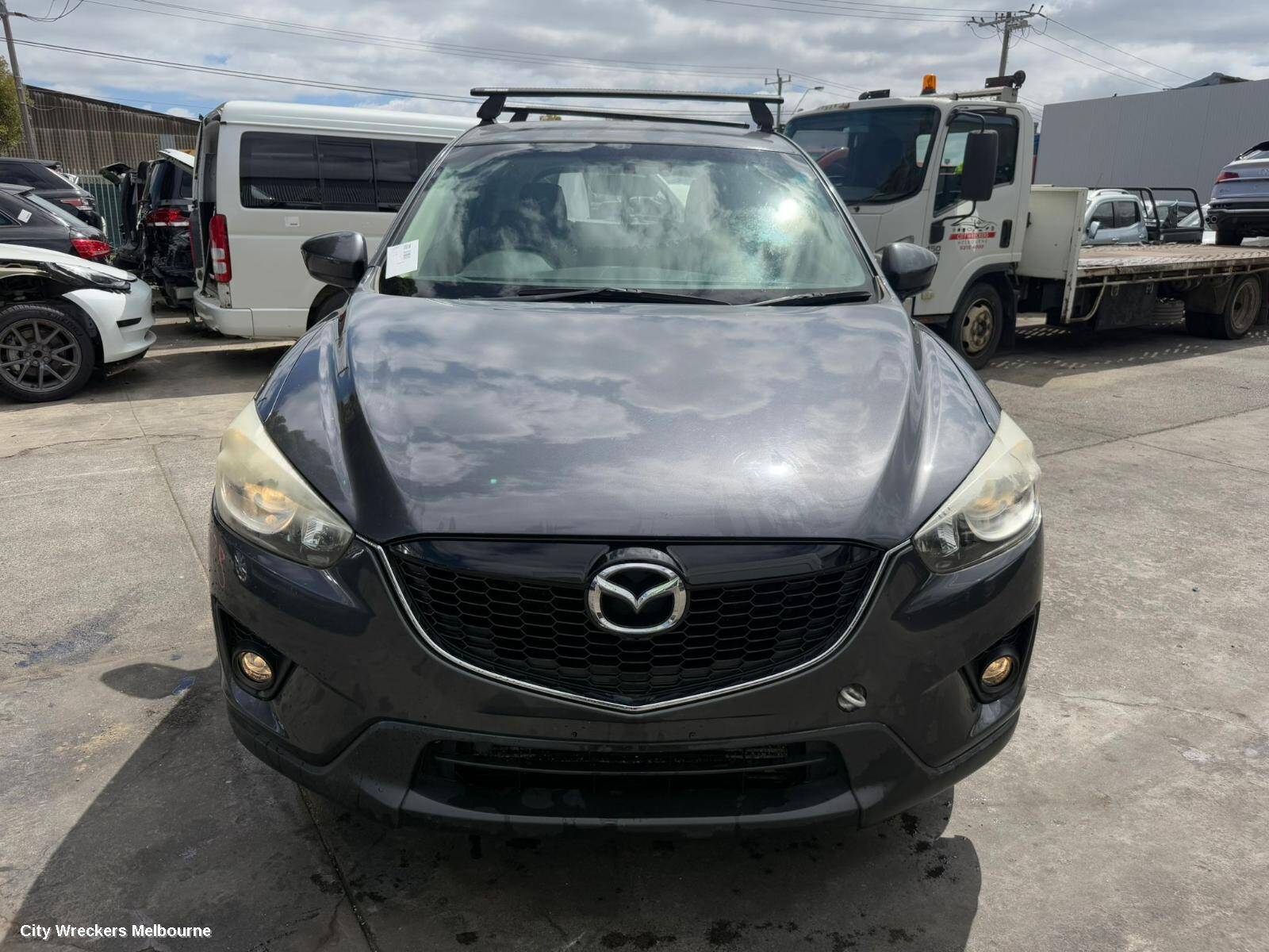 MAZDA CX5 2013 Bonnet