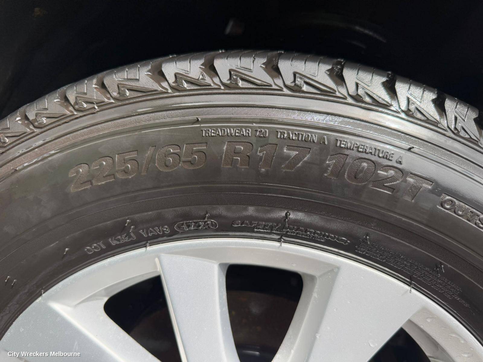 MAZDA CX5 2013 Wheel Mag