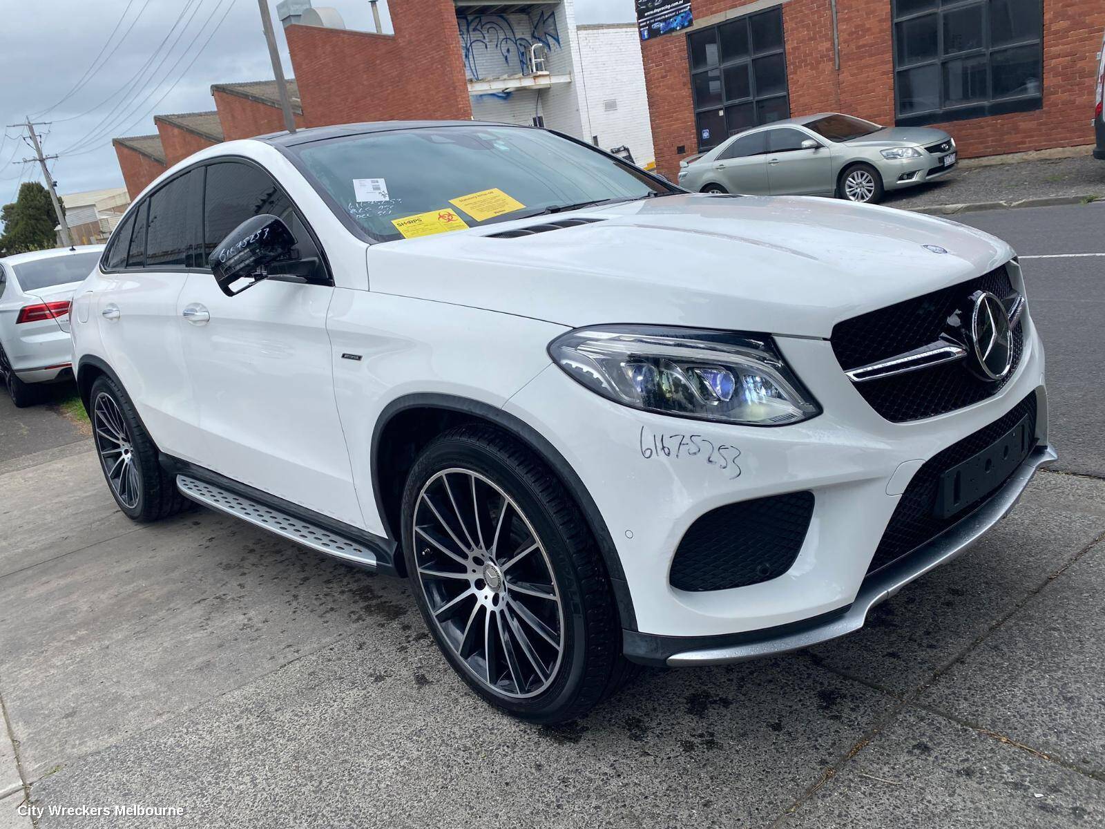 MERCEDES GLE CLASS 2016 Misc