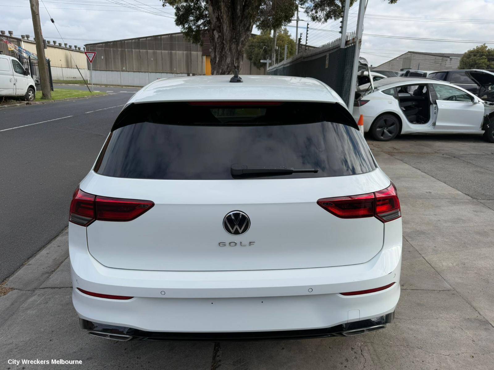 VOLKSWAGEN GOLF 2022 Rear Bumper