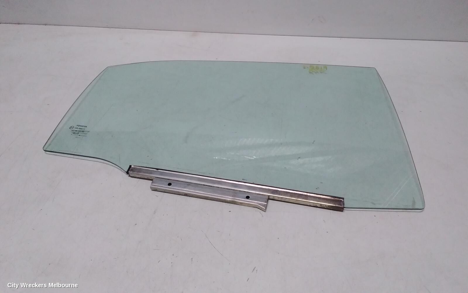 TOYOTA AURION 2010 Right Rear Door Window