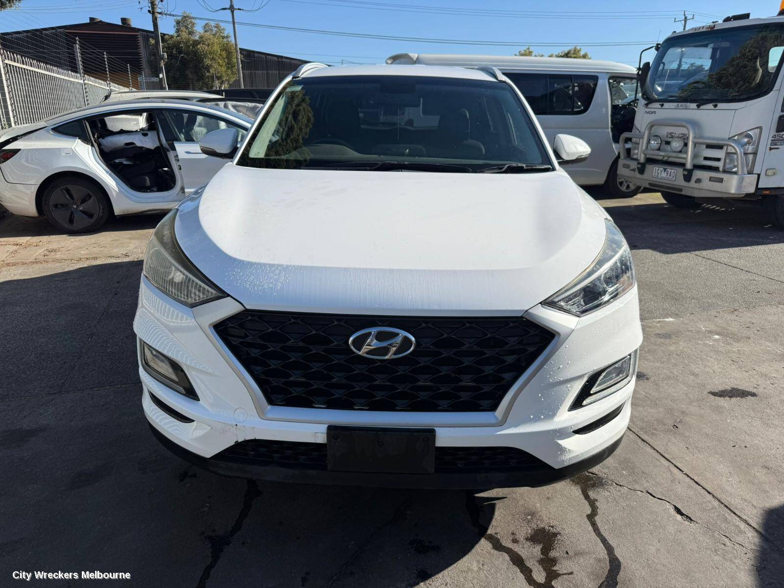 HYUNDAI TUCSON 2019 Front Bumper