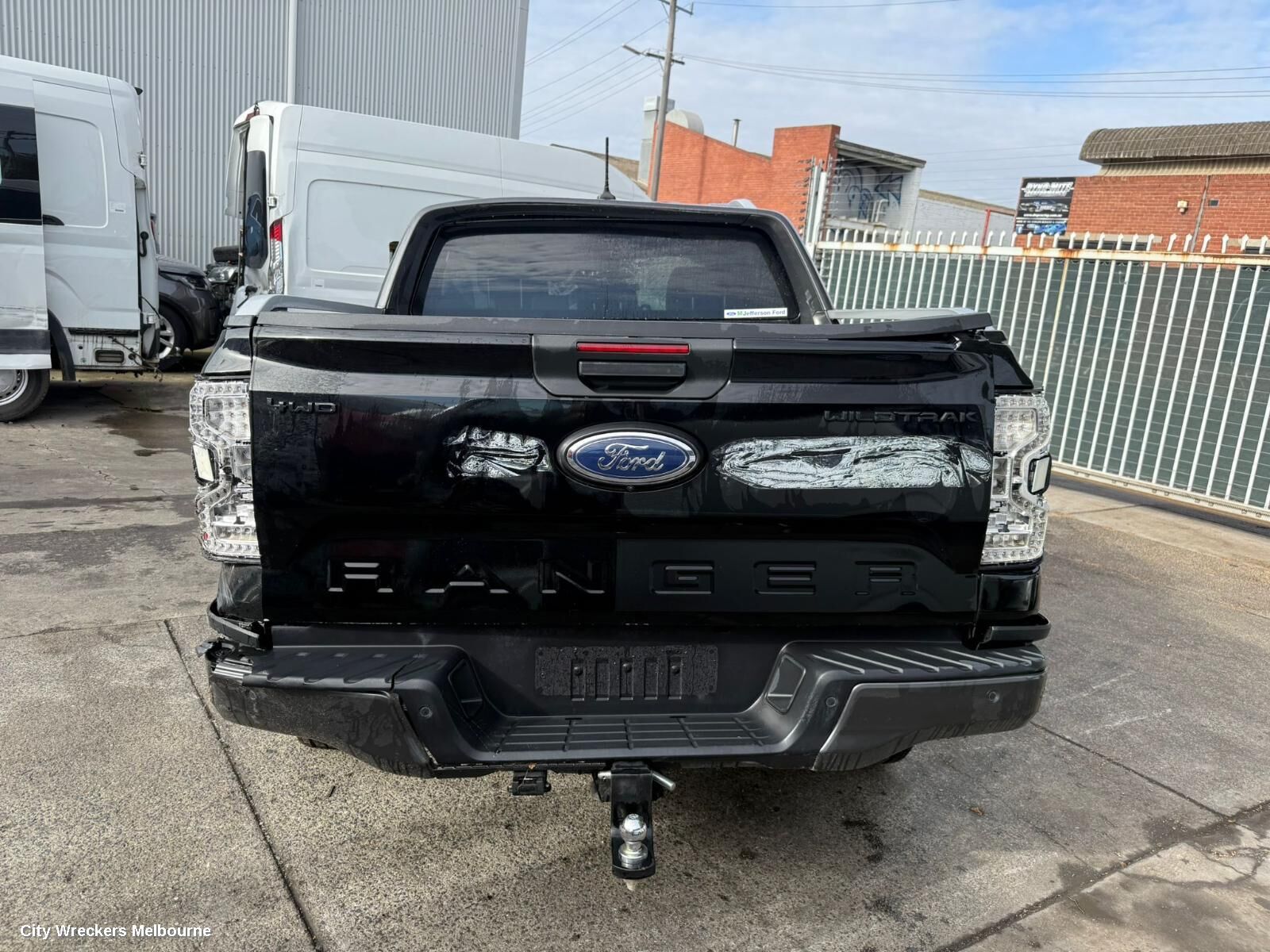 FORD RANGER 2023 Rear Diff Assembly