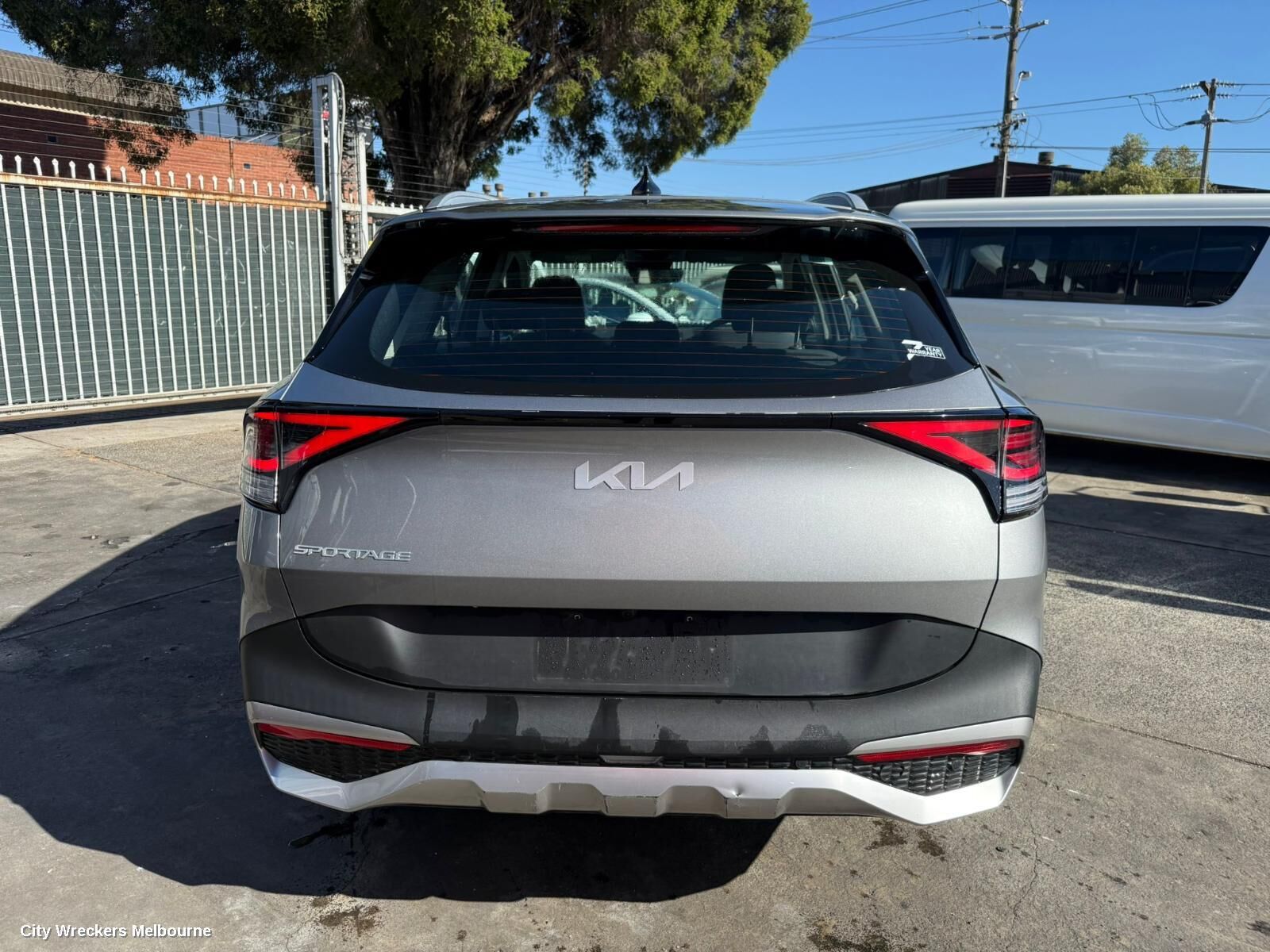 KIA SPORTAGE 2023 Bootlid/Tailgate