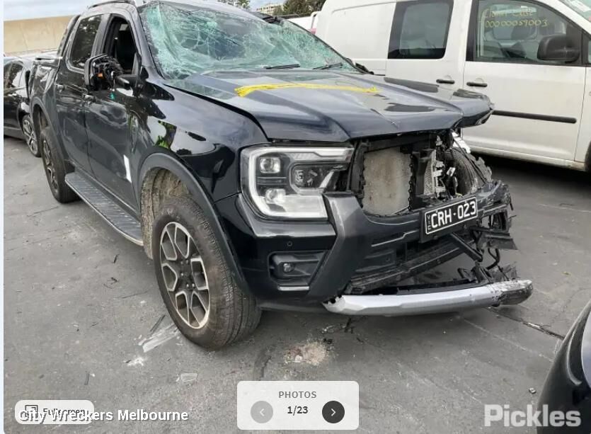 FORD RANGER 2023 Right Front Door