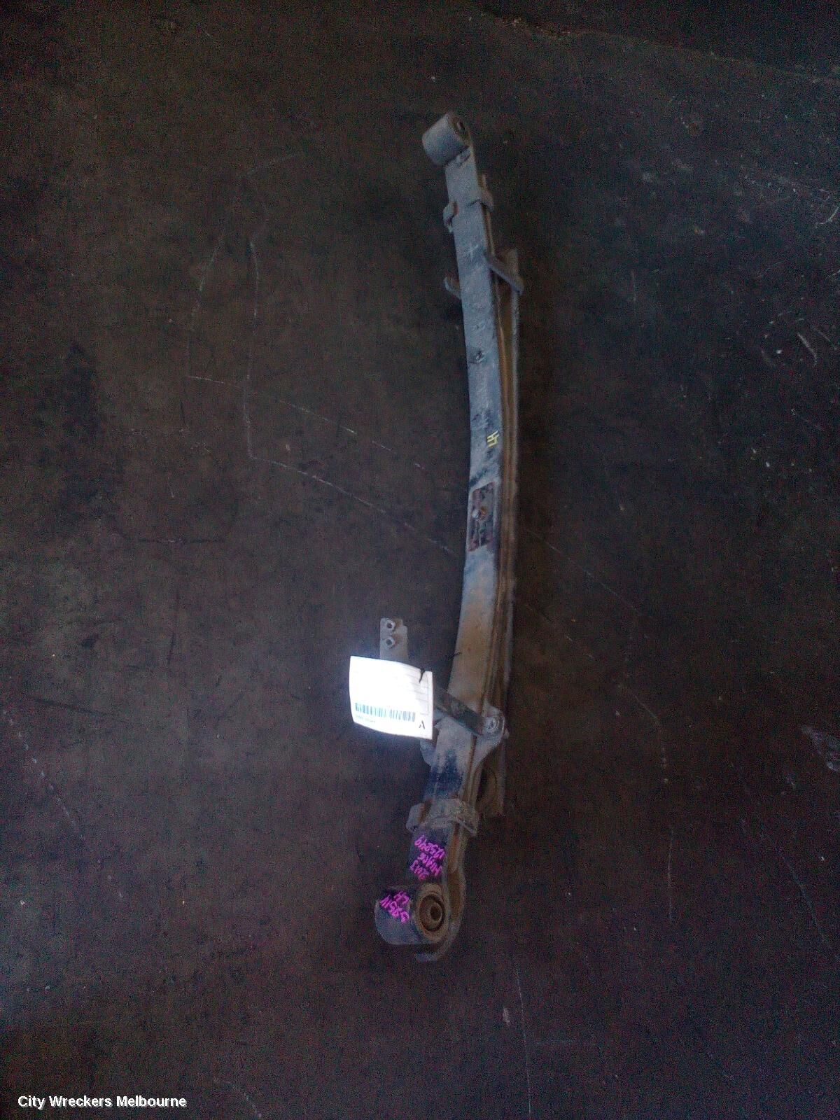 TOYOTA HIACE 2013 Rear Leaf Spring