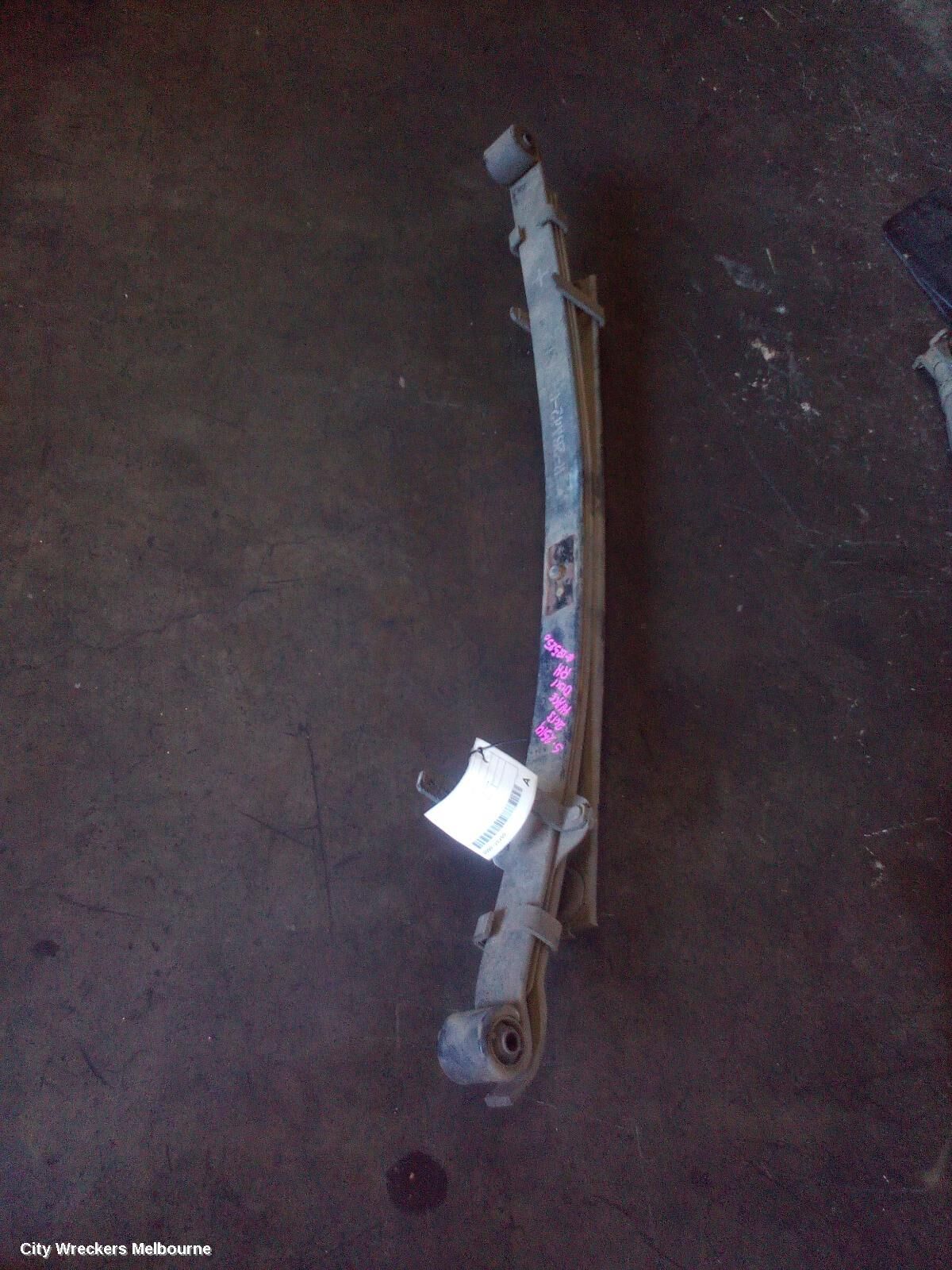 TOYOTA HIACE 2013 Rear Leaf Spring