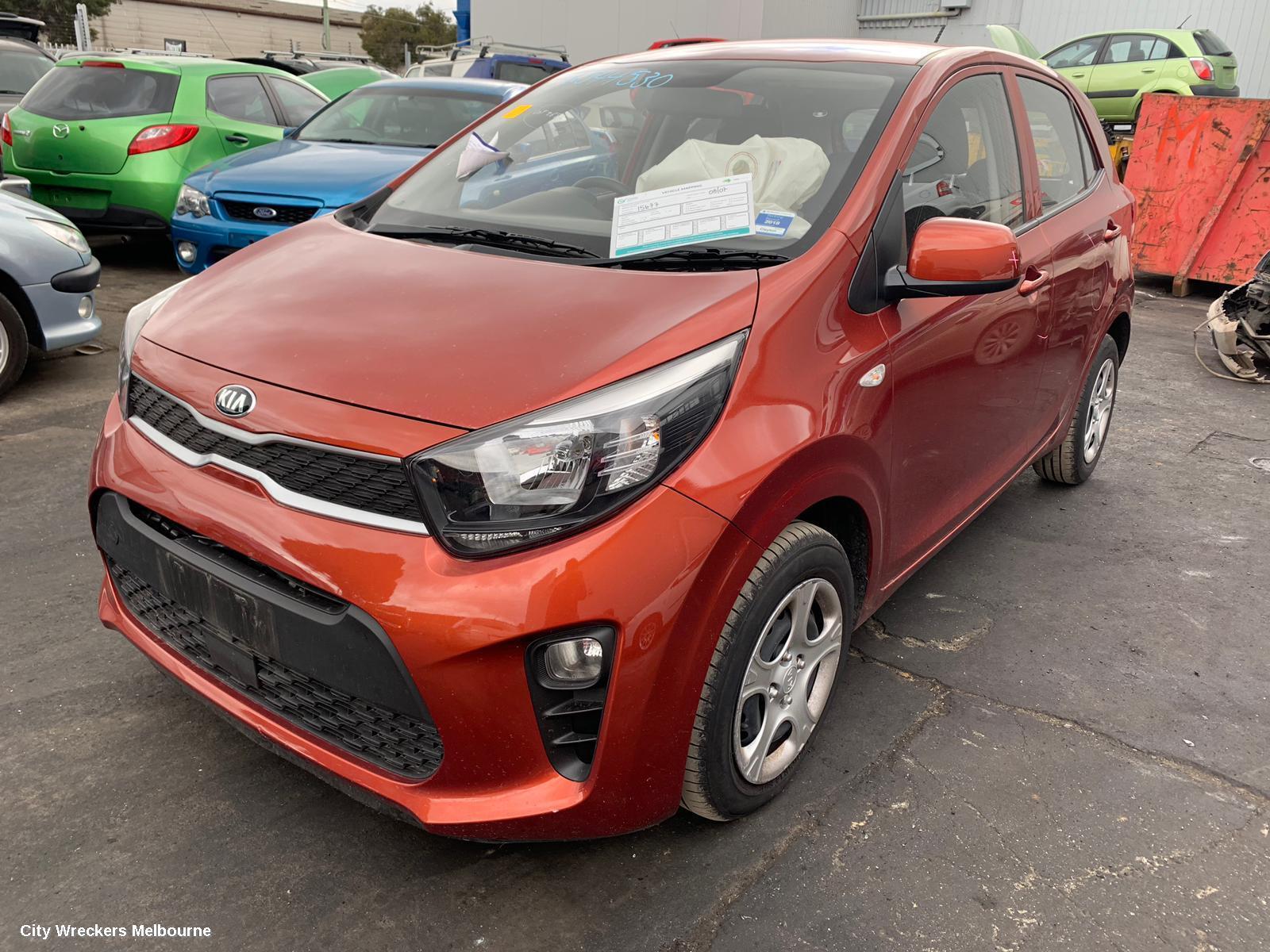 KIA PICANTO 2018 Right Front Door