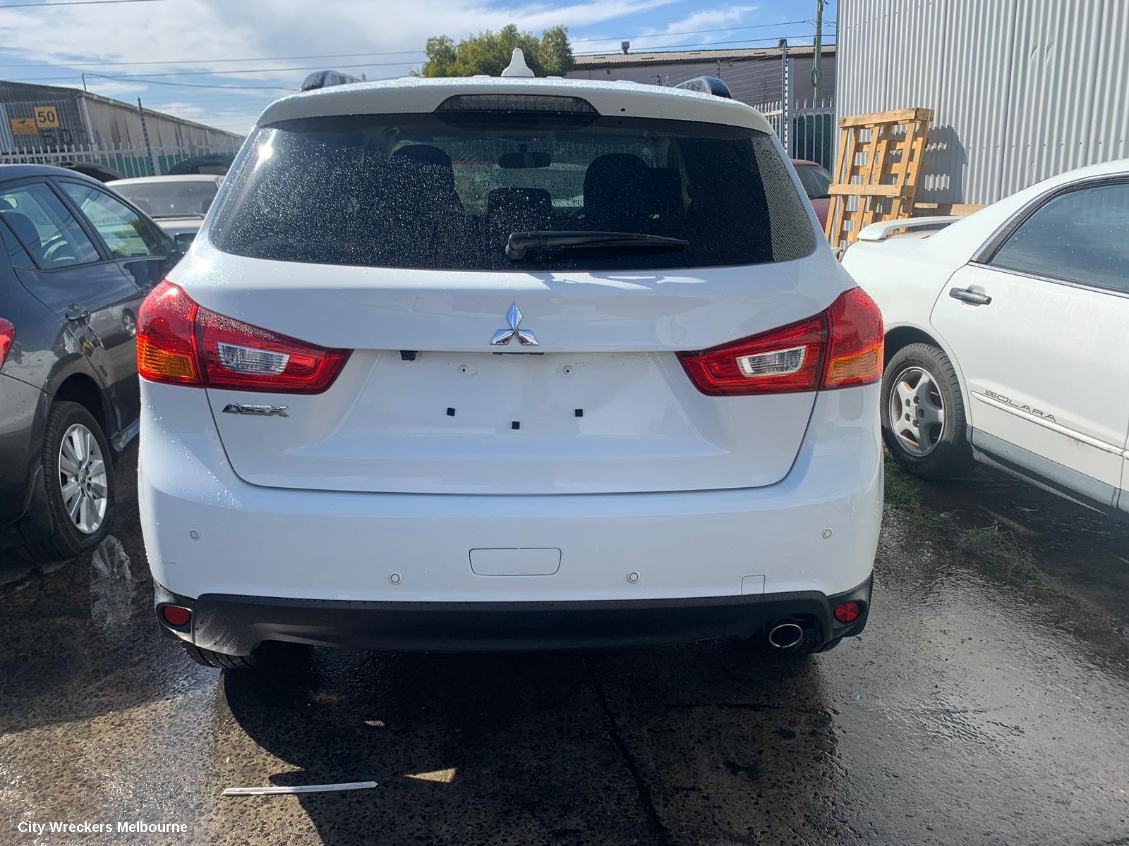 MITSUBISHI ASX 2017 Side Step/Skirt