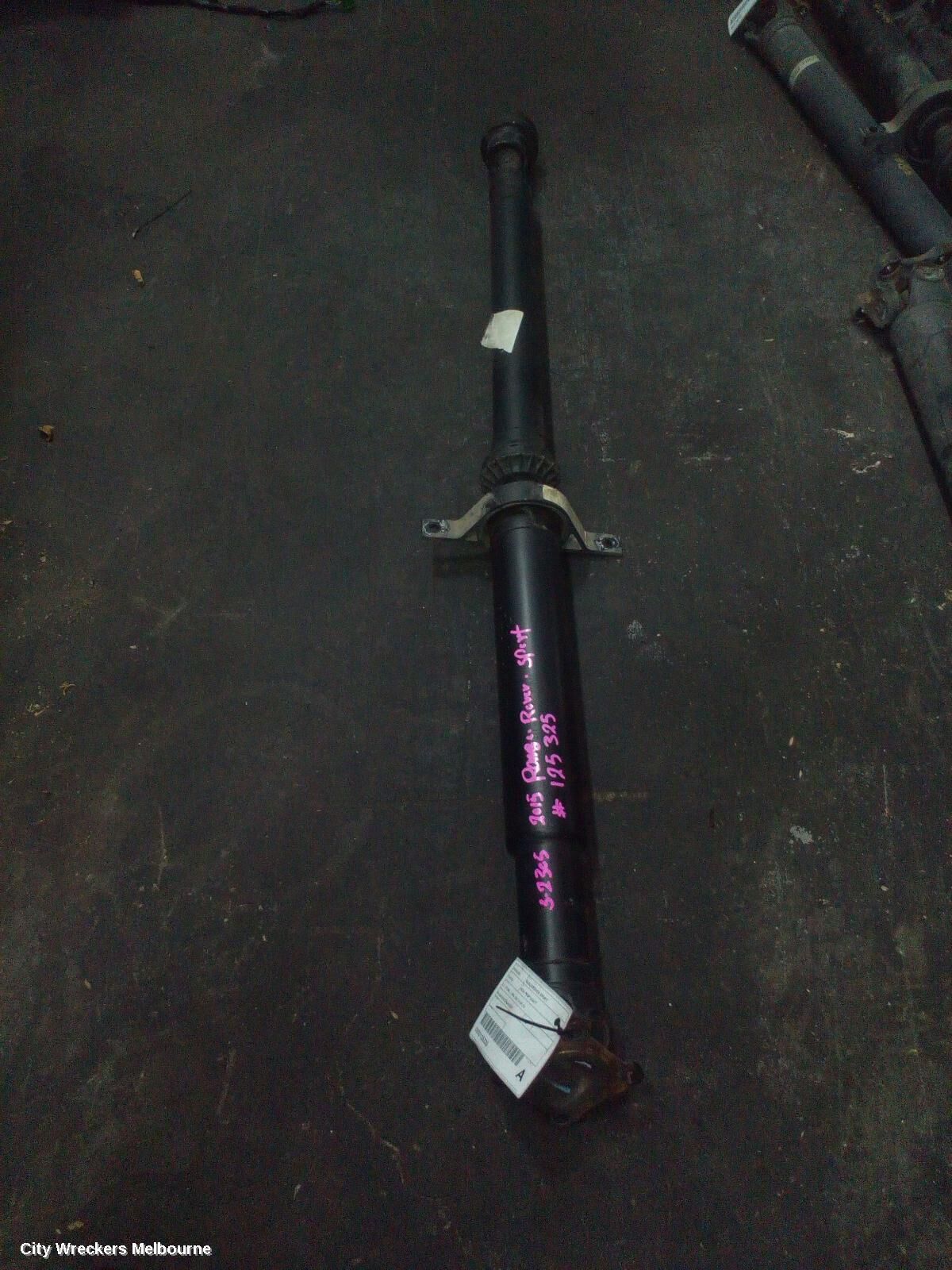 LAND ROVER RANGEROVER SPORT 2015 Rear Drive Shaft