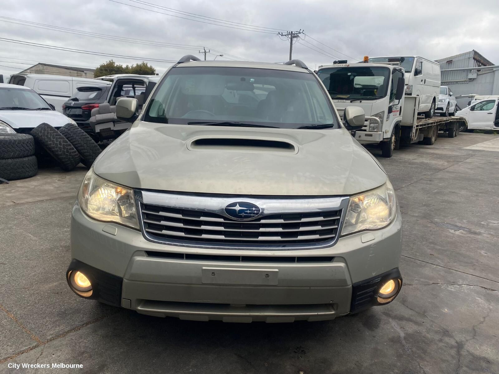 SUBARU FORESTER 2010 Left Indicator/Fog/Side