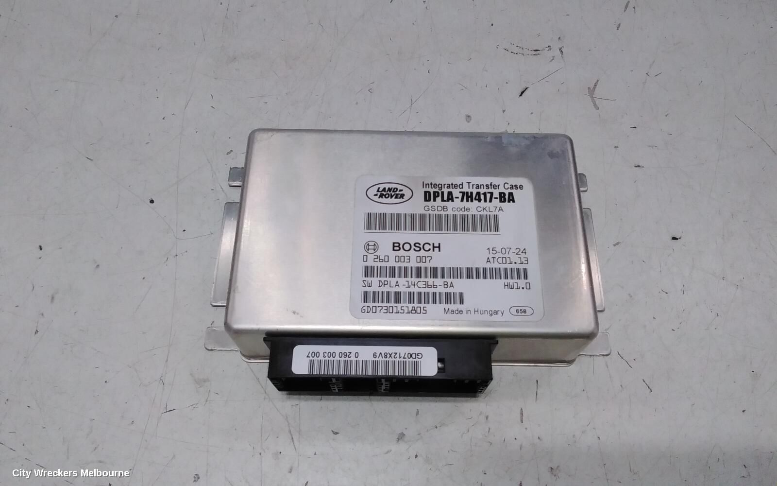 LAND ROVER RANGEROVER SPORT 2015 Ecu