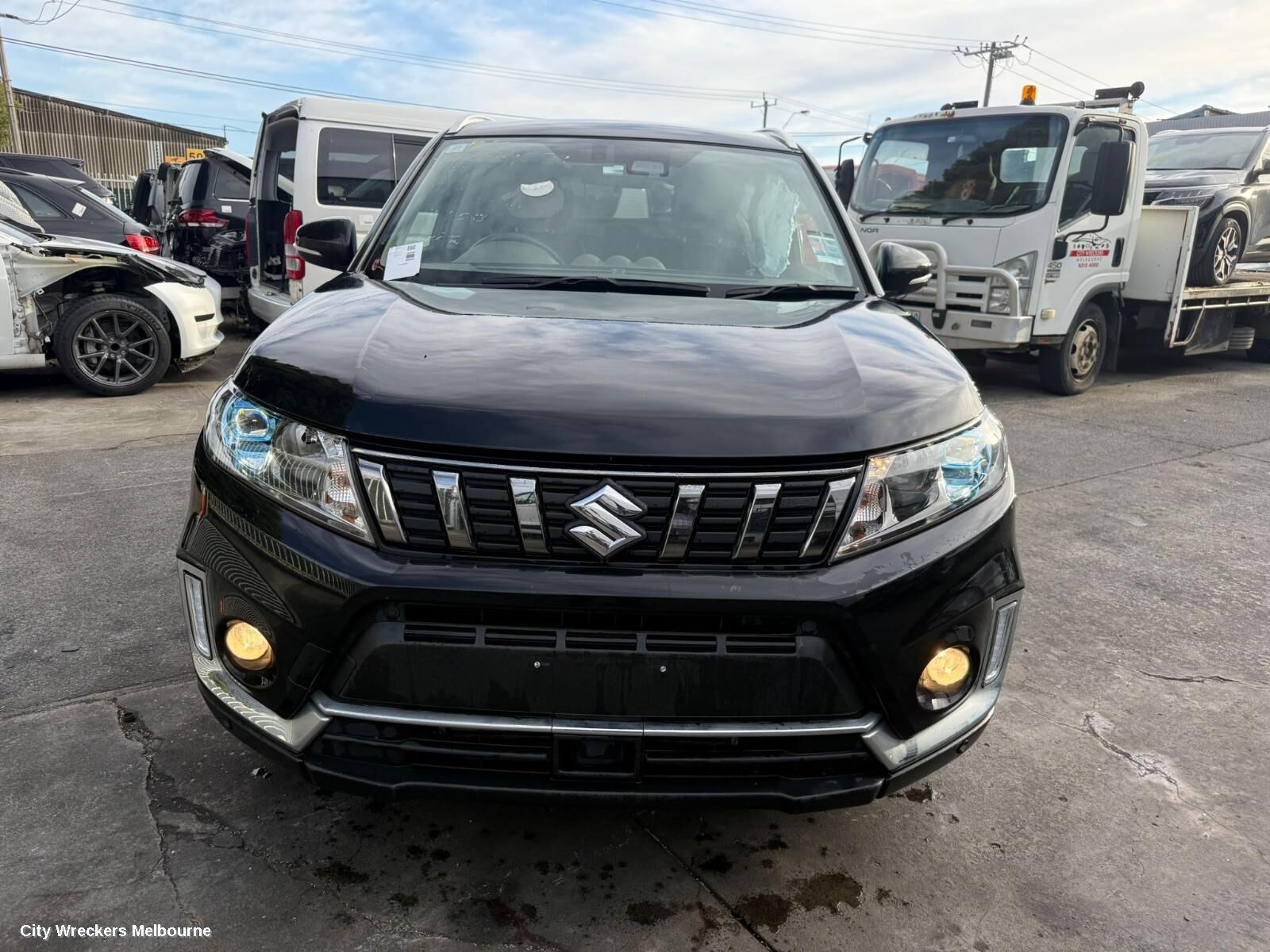 SUZUKI VITARA 2021 Left Taillight