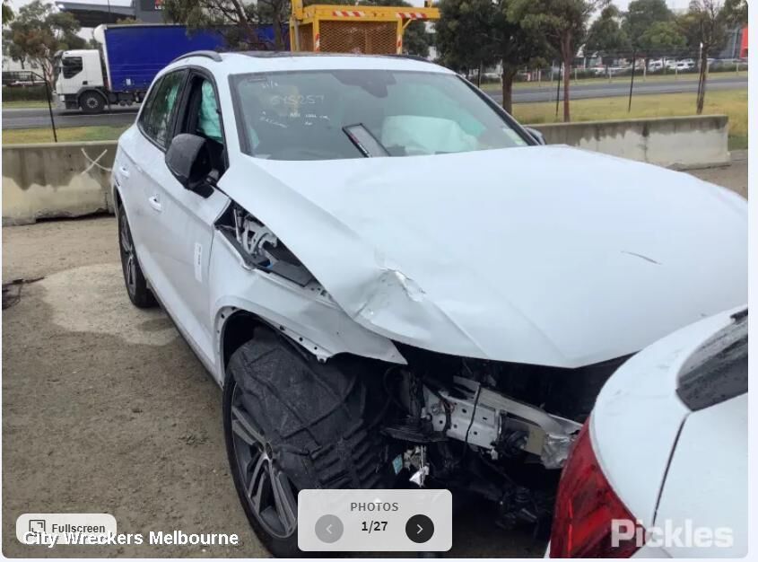 AUDI Q5 2024 Left Rear Door/Sliding