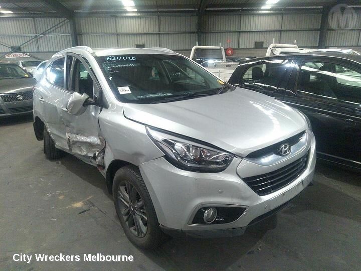 HYUNDAI IX35 2015 A/C Hoses