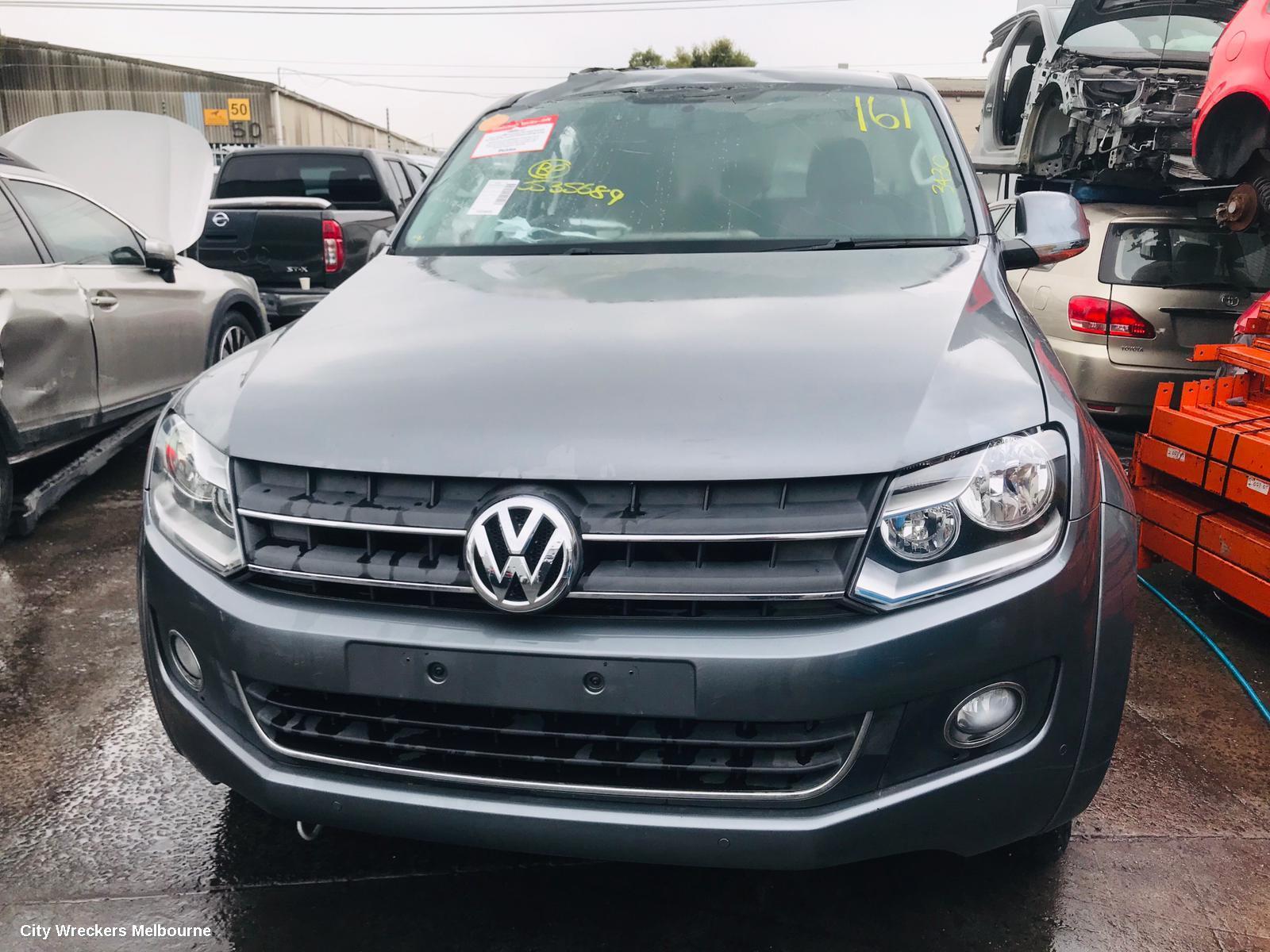 VOLKSWAGEN AMAROK 2013 Right Indicator/Fog/Side