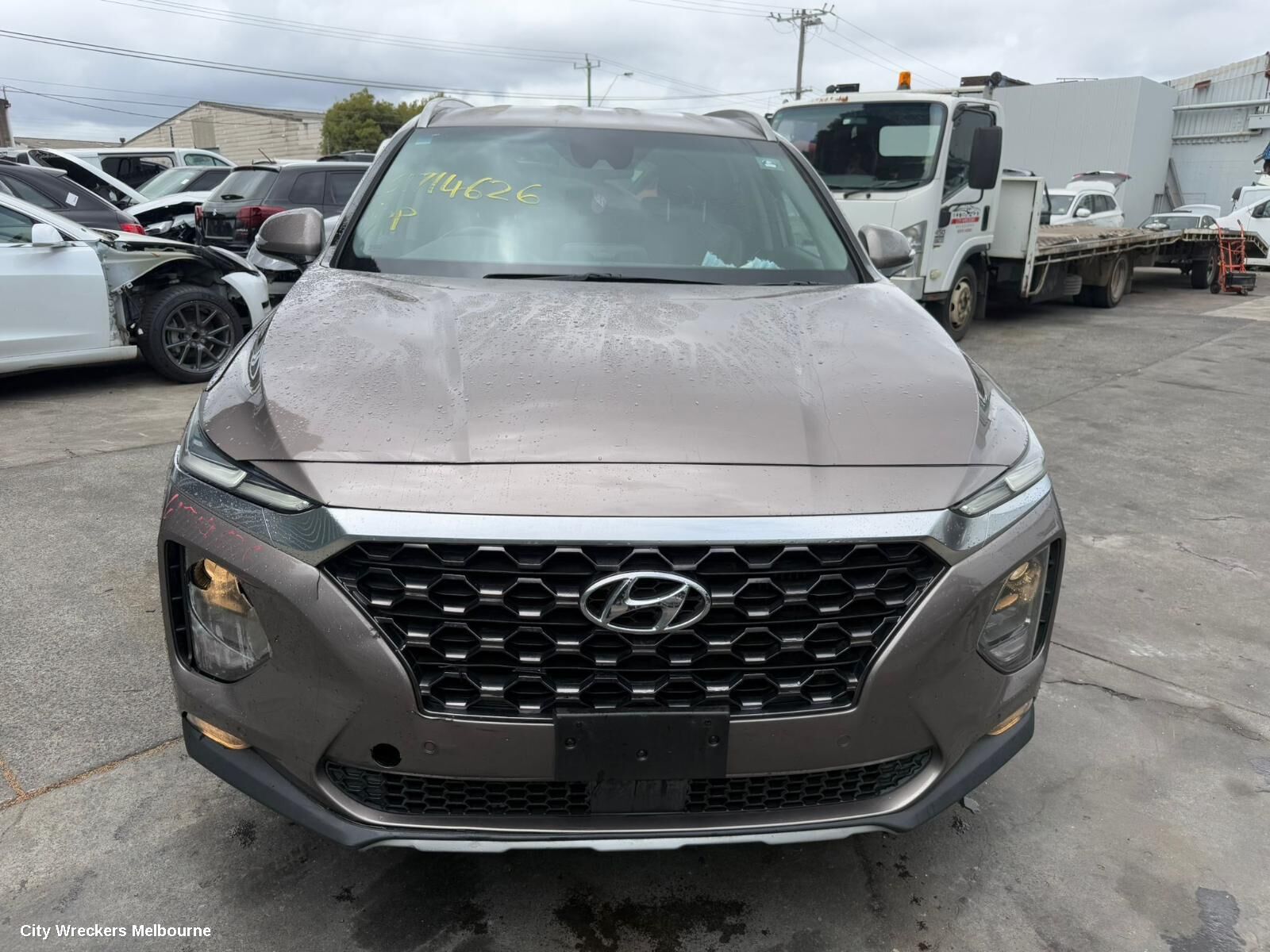 HYUNDAI SANTA FE 2019 Bootlid/Tailgate