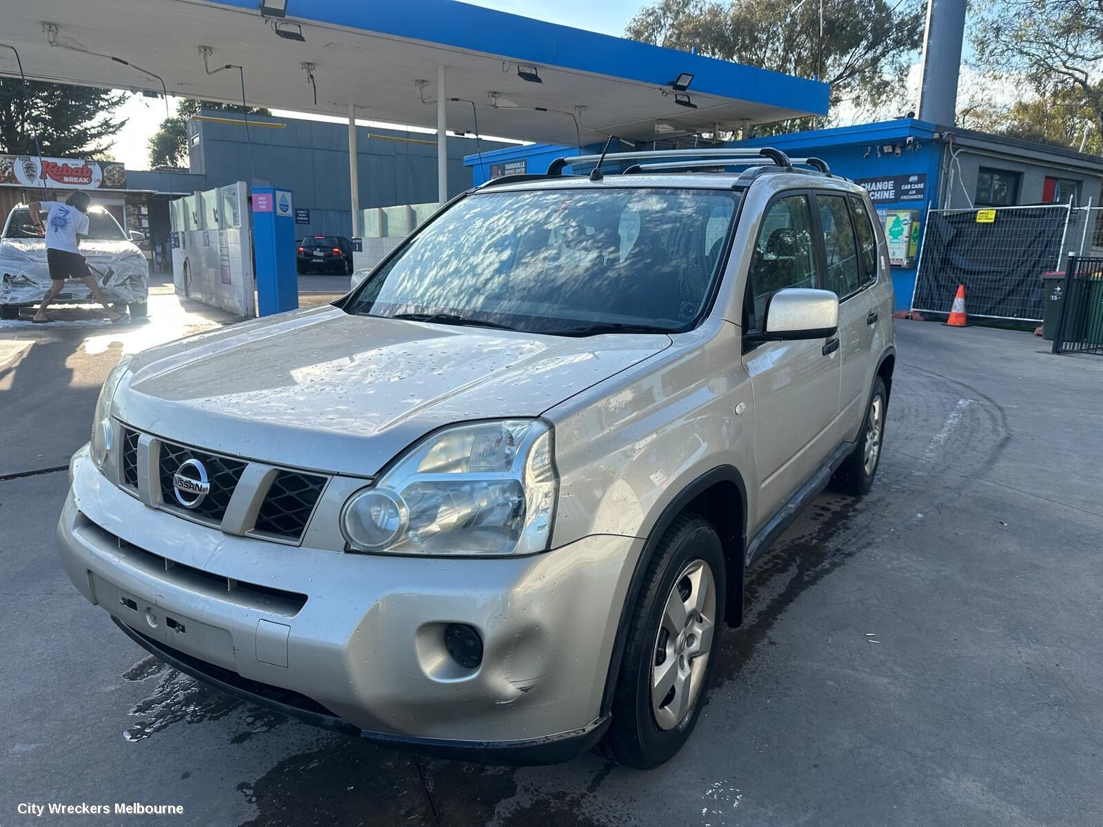 NISSAN XTRAIL 2009 Roof Rack/Bars