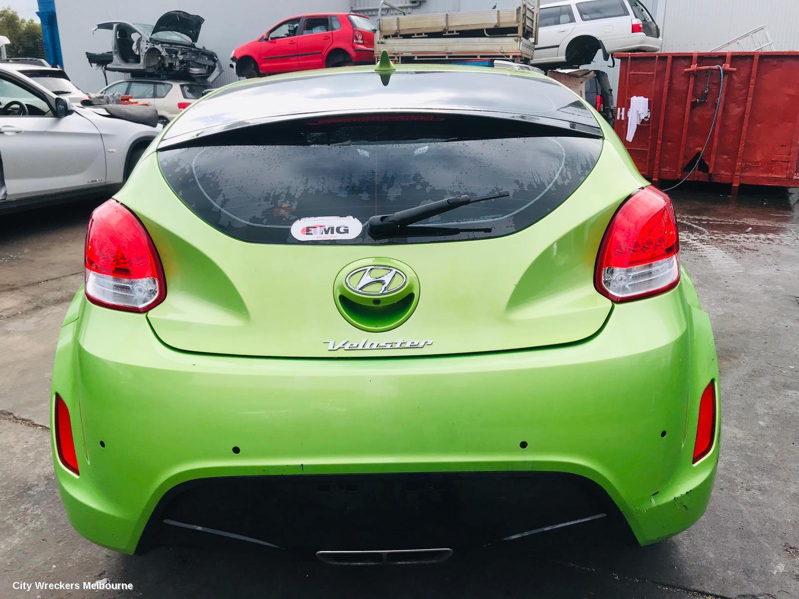 HYUNDAI VELOSTER 2013 Bootlid/Tailgate