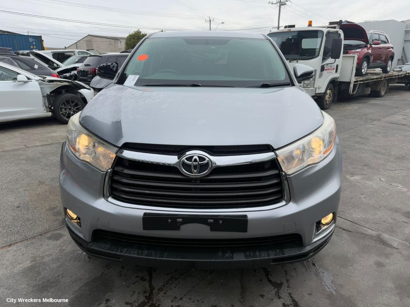 TOYOTA KLUGER 2014 Pwr Dr Wind Switch