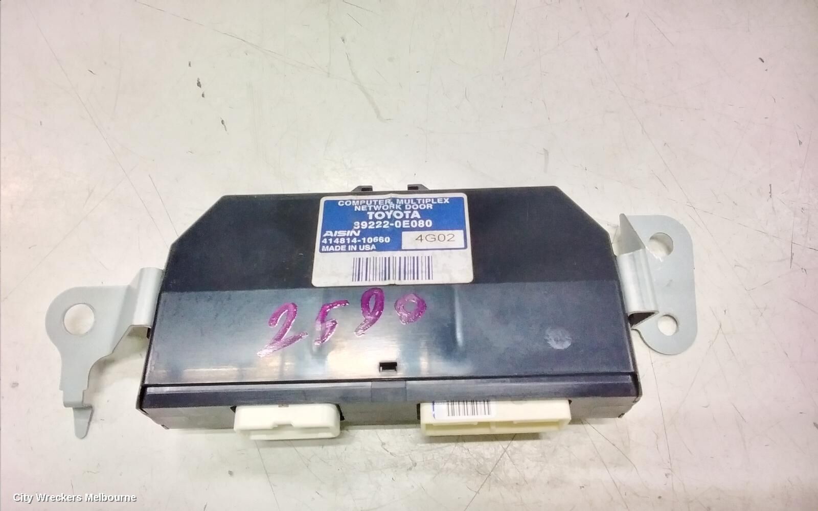 TOYOTA KLUGER 2014 Misc Switch/Relay