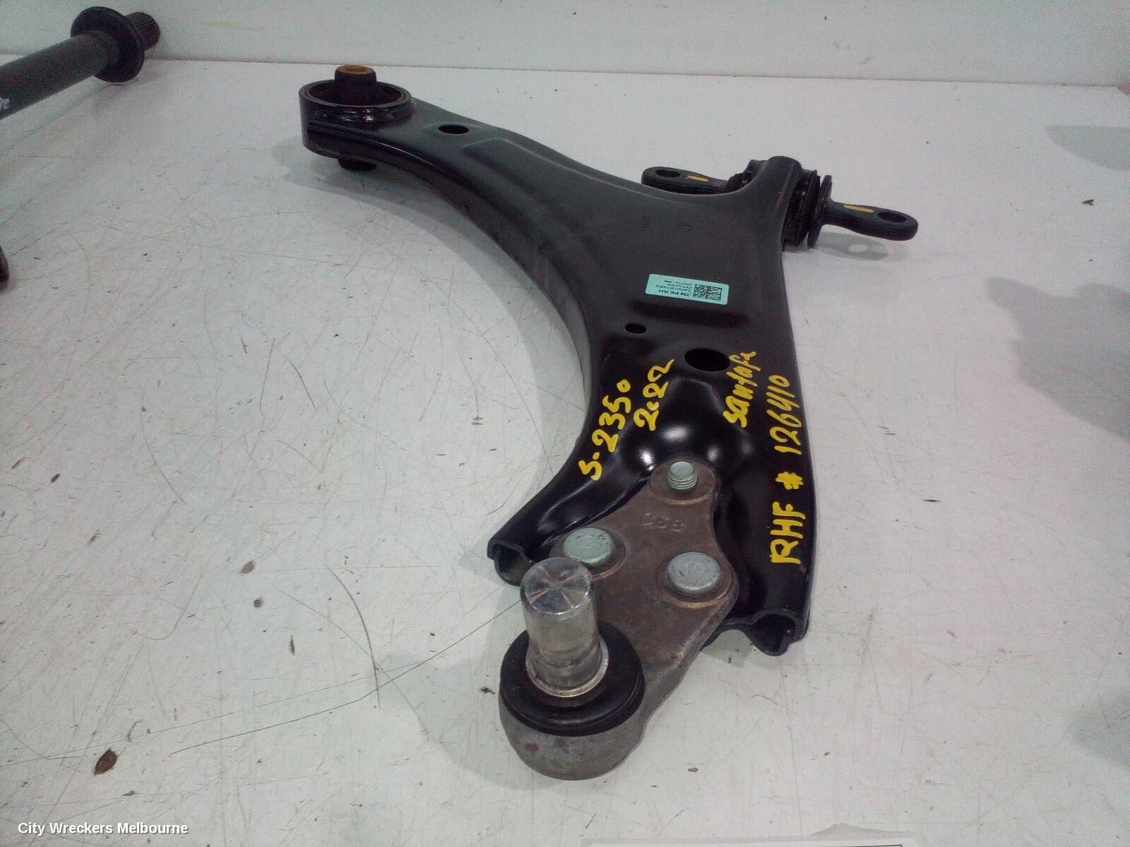 HYUNDAI SANTA FE 2022 Right Front Lower Control Arm