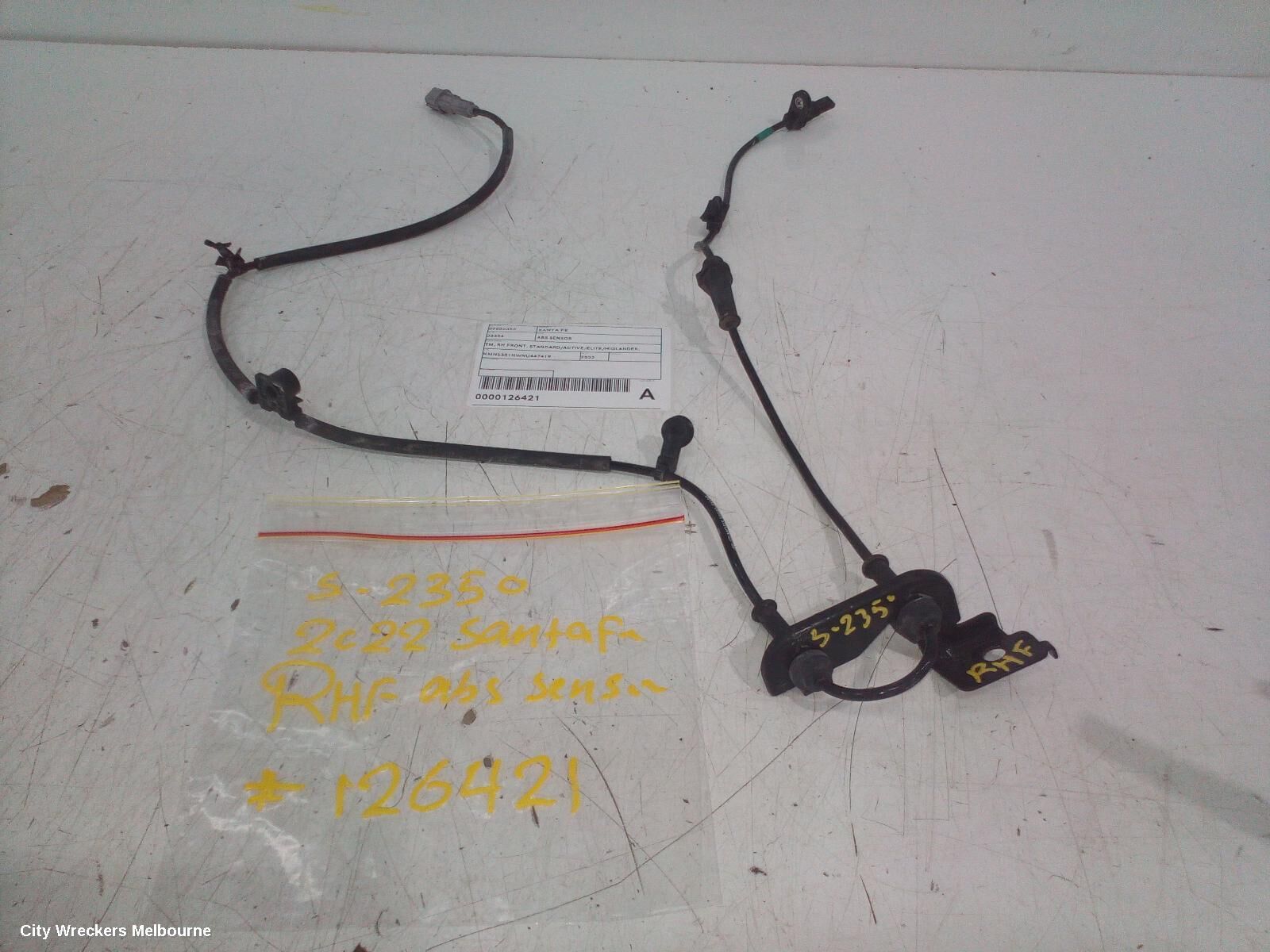 HYUNDAI SANTA FE 2022 Abs Sensor