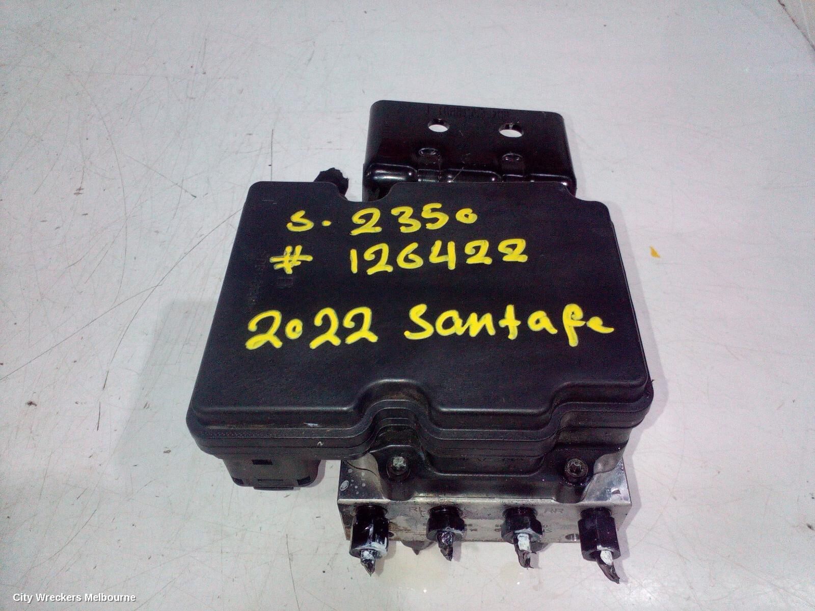 HYUNDAI SANTA FE 2022 Abs Pump/Modulator