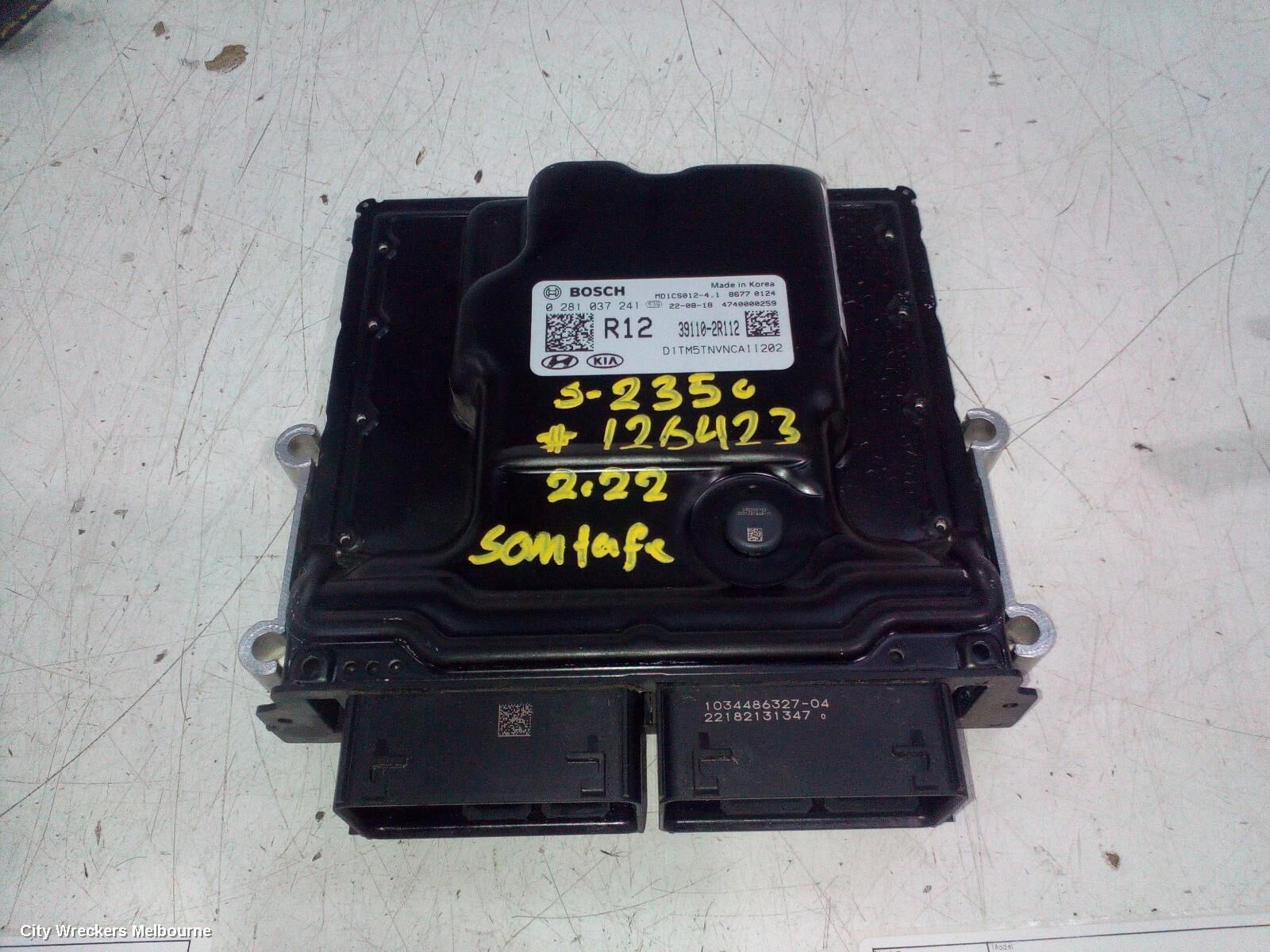 HYUNDAI SANTA FE 2022 Ecu