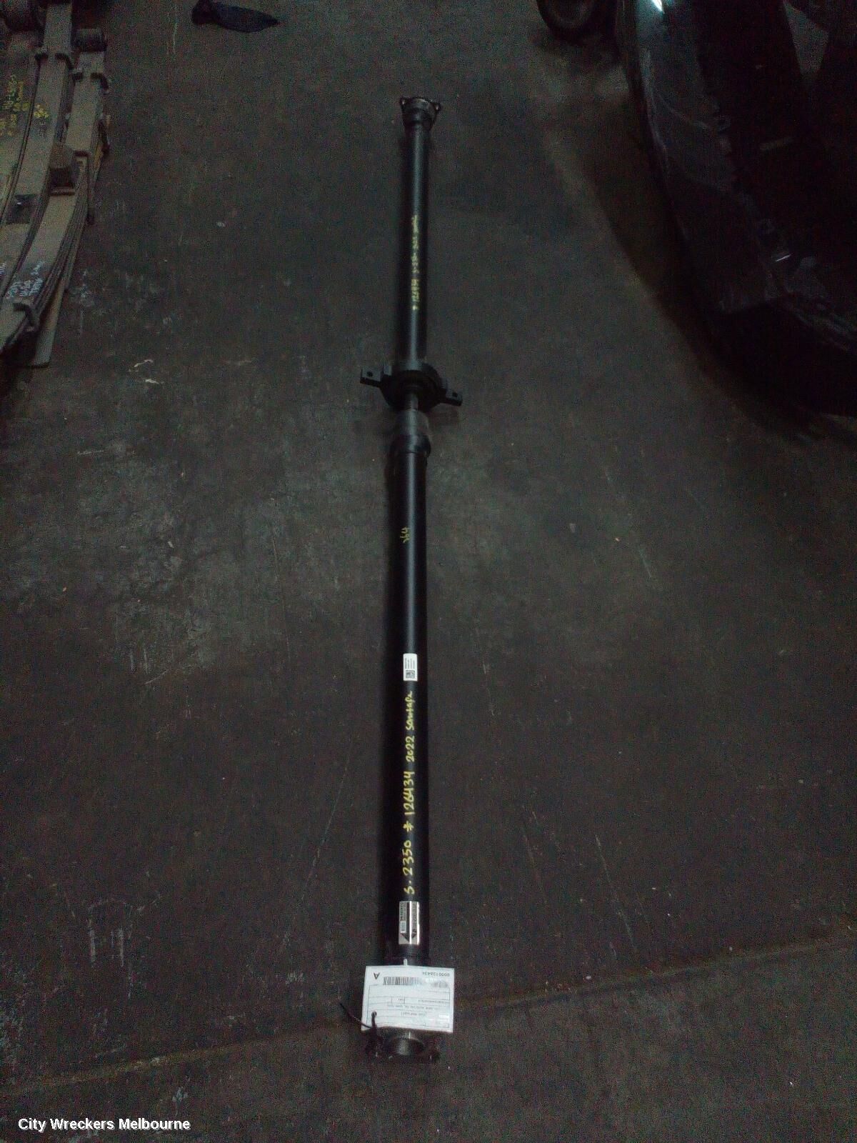 HYUNDAI SANTA FE 2022 Rear Drive Shaft