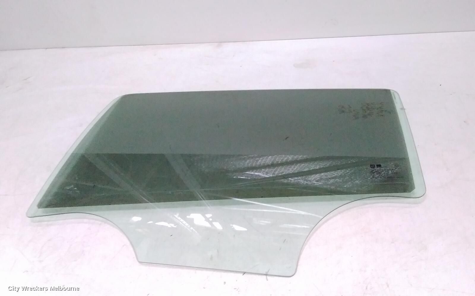 HOLDEN BARINA 2013 Left Rear Door Window