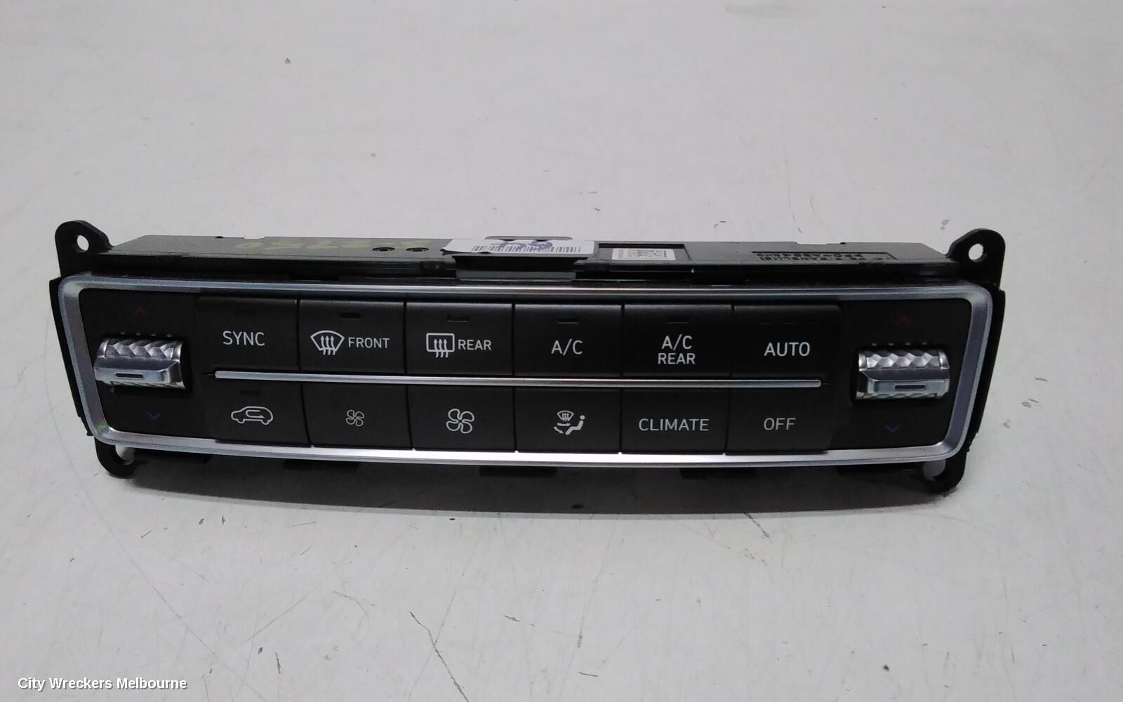 HYUNDAI SANTA FE 2022 Heater/Ac Controls