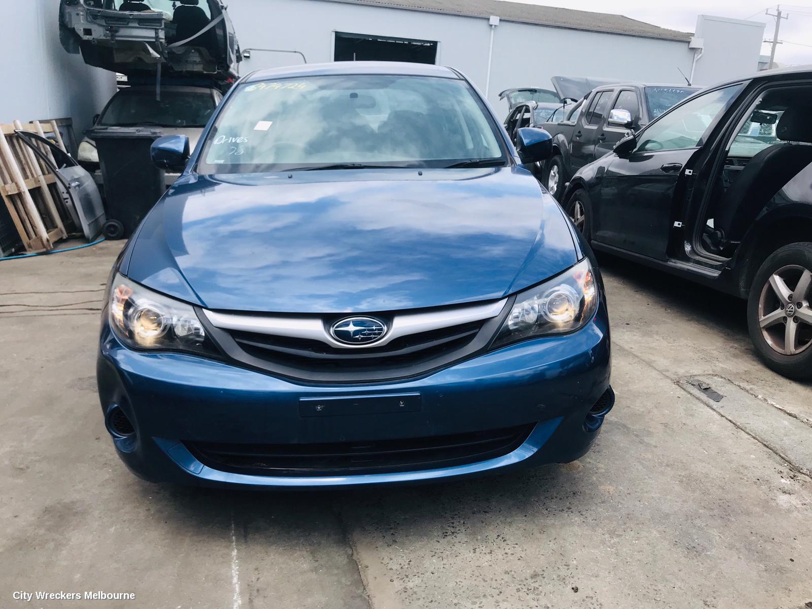 SUBARU IMPREZA 2011 Left Guard