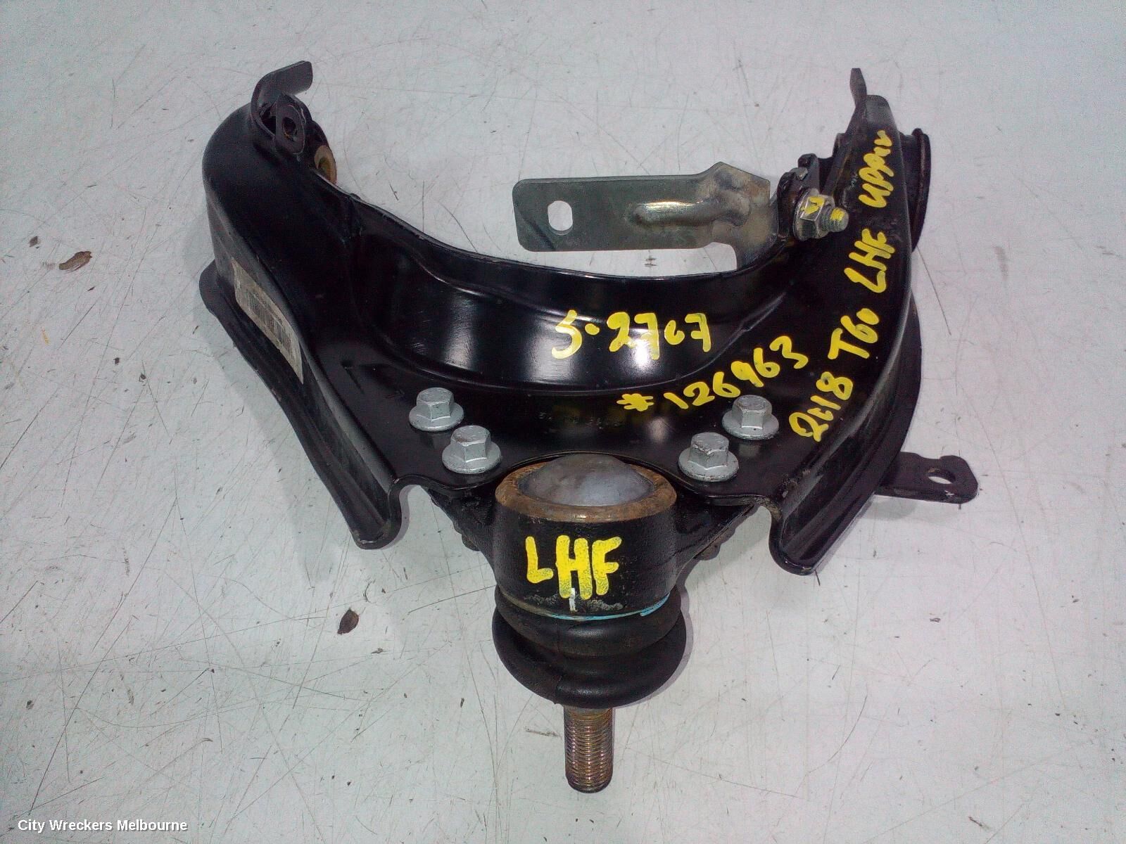 LDV T60 2018 Left Front Upper Control Arm