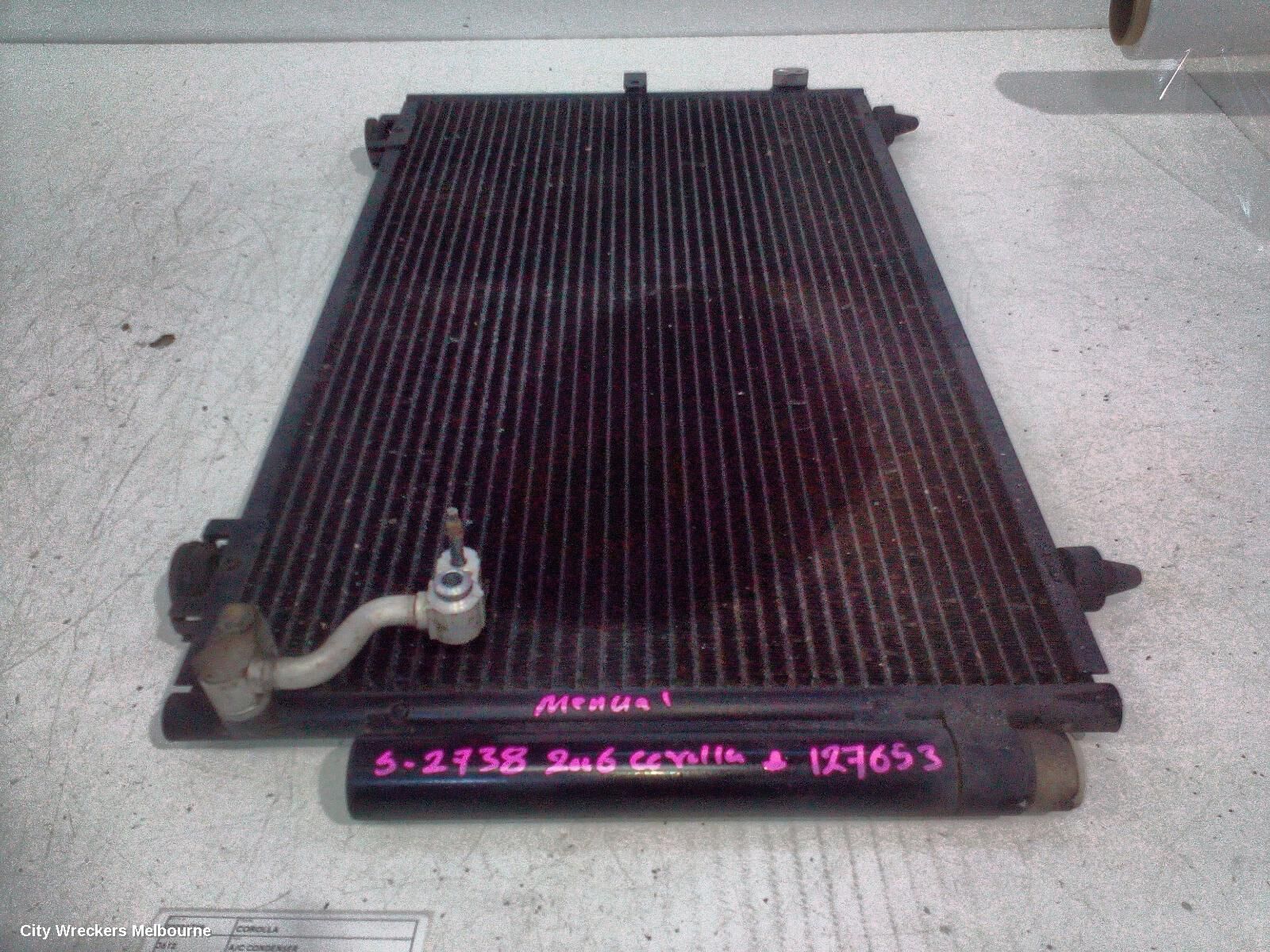 TOYOTA COROLLA 2006 A/C Condenser