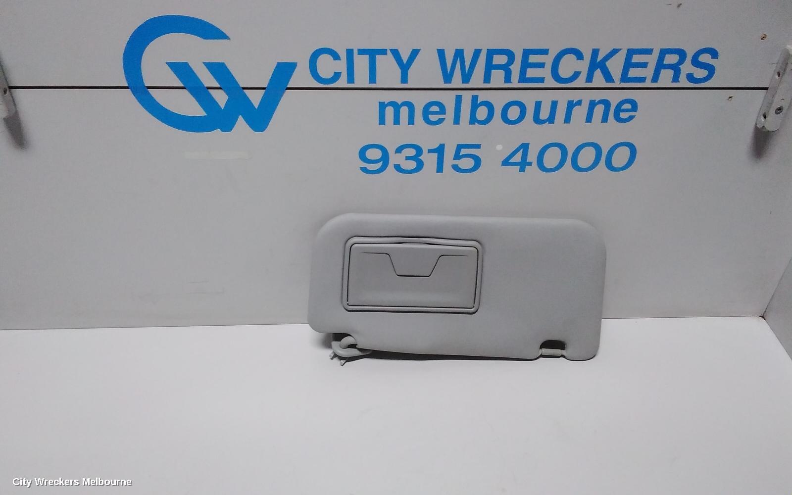 MITSUBISHI LANCER 2010 Sunvisor