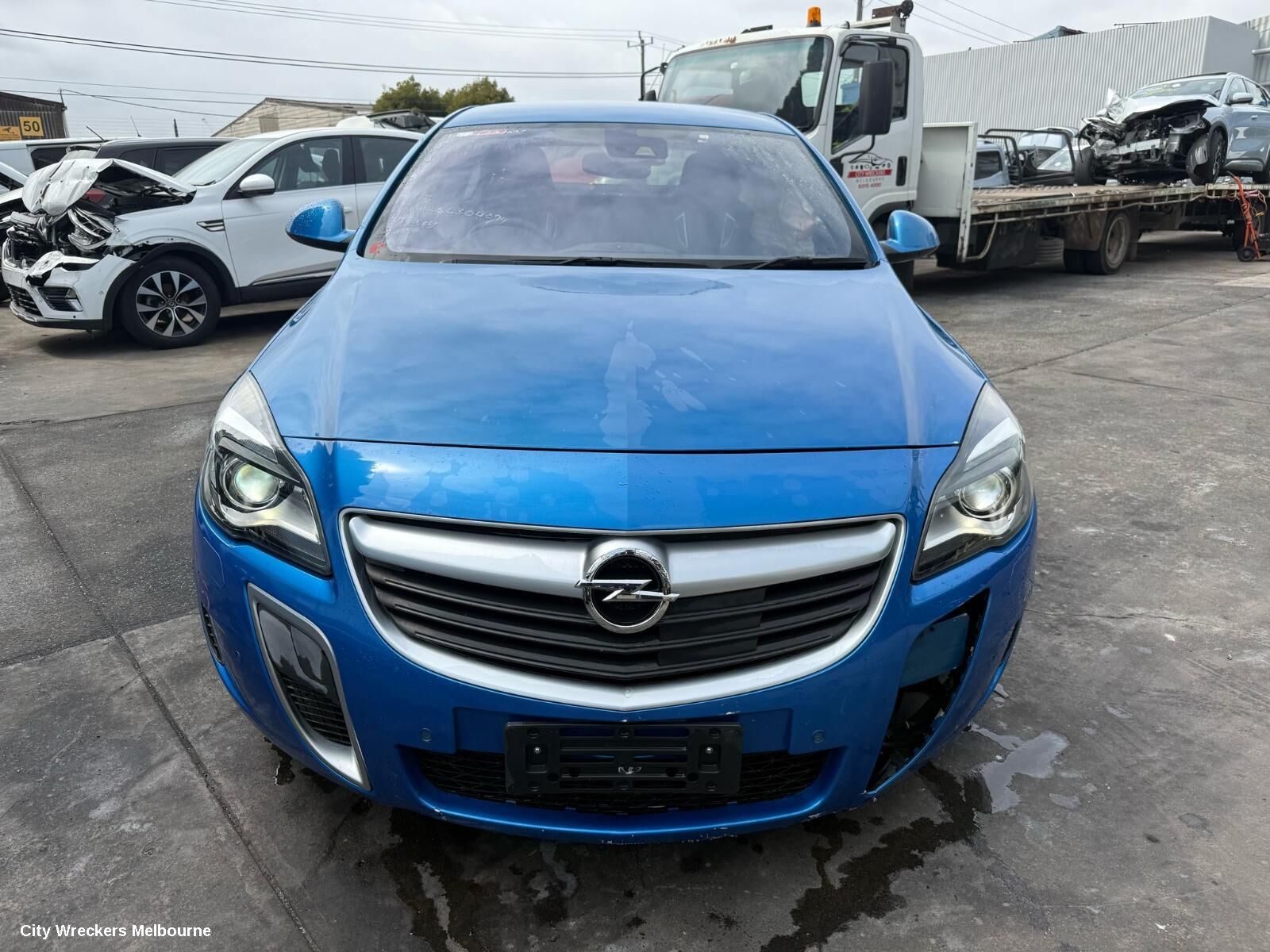 HOLDEN INSIGNIA 2015 Left Headlamp