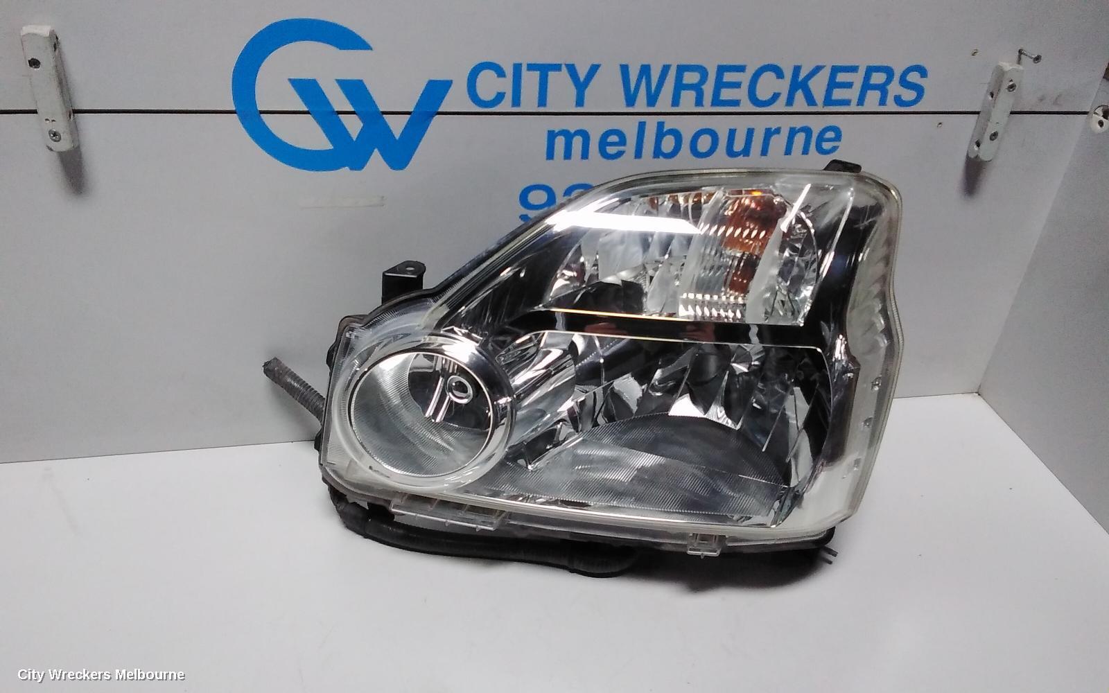 NISSAN XTRAIL 2008 Left Headlamp