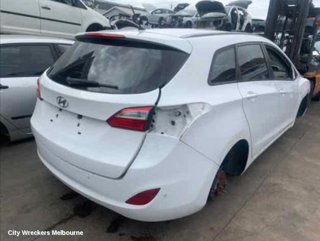 HYUNDAI I30 2016 Left Rear Door/Sliding